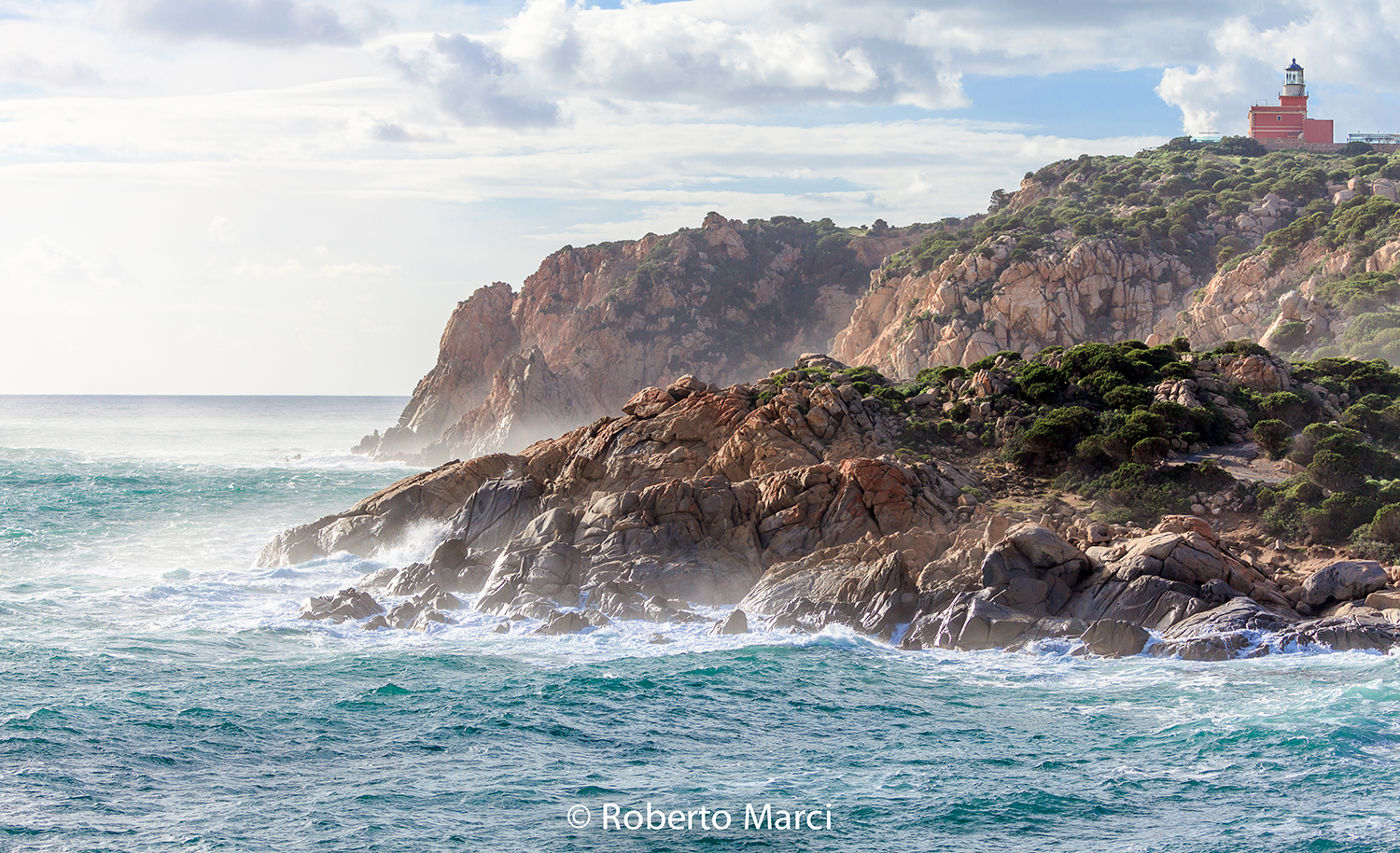 Capo Spartivento-Sardinia