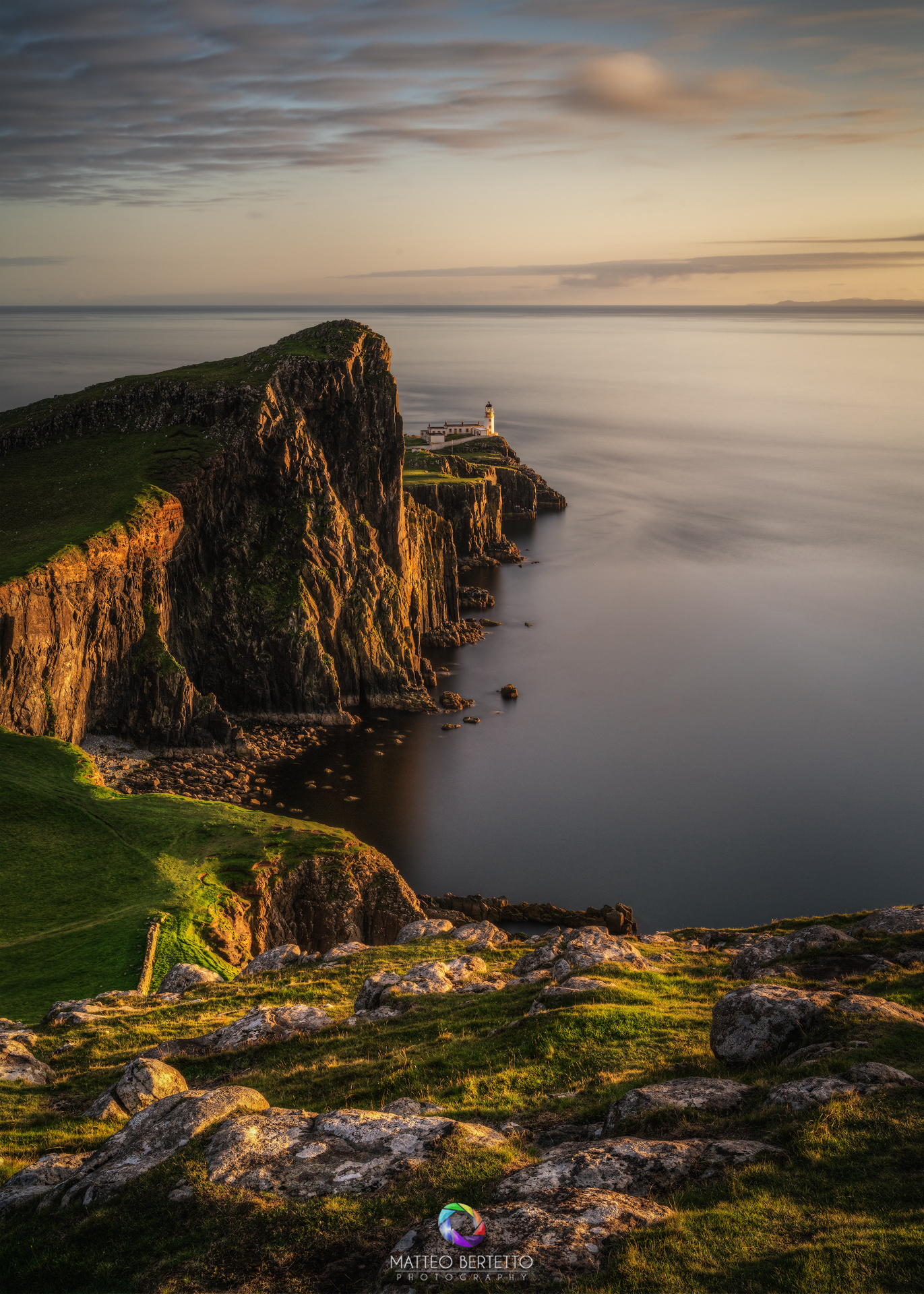 Neist Point Lighthouse - Scozia