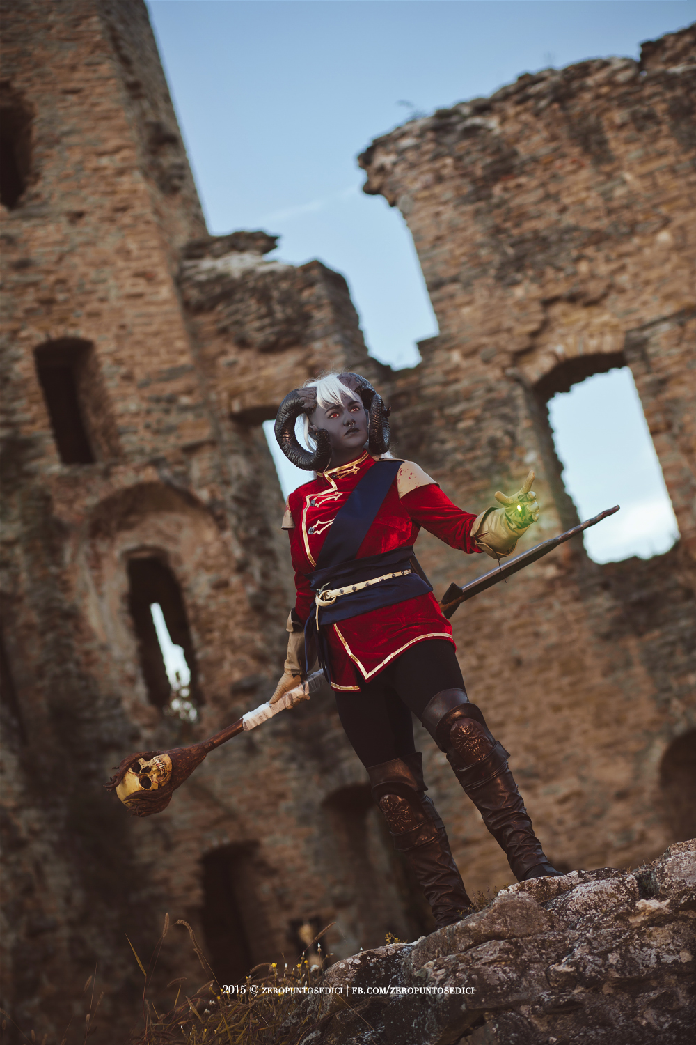 Dragon Age-Qunari Inquisitor