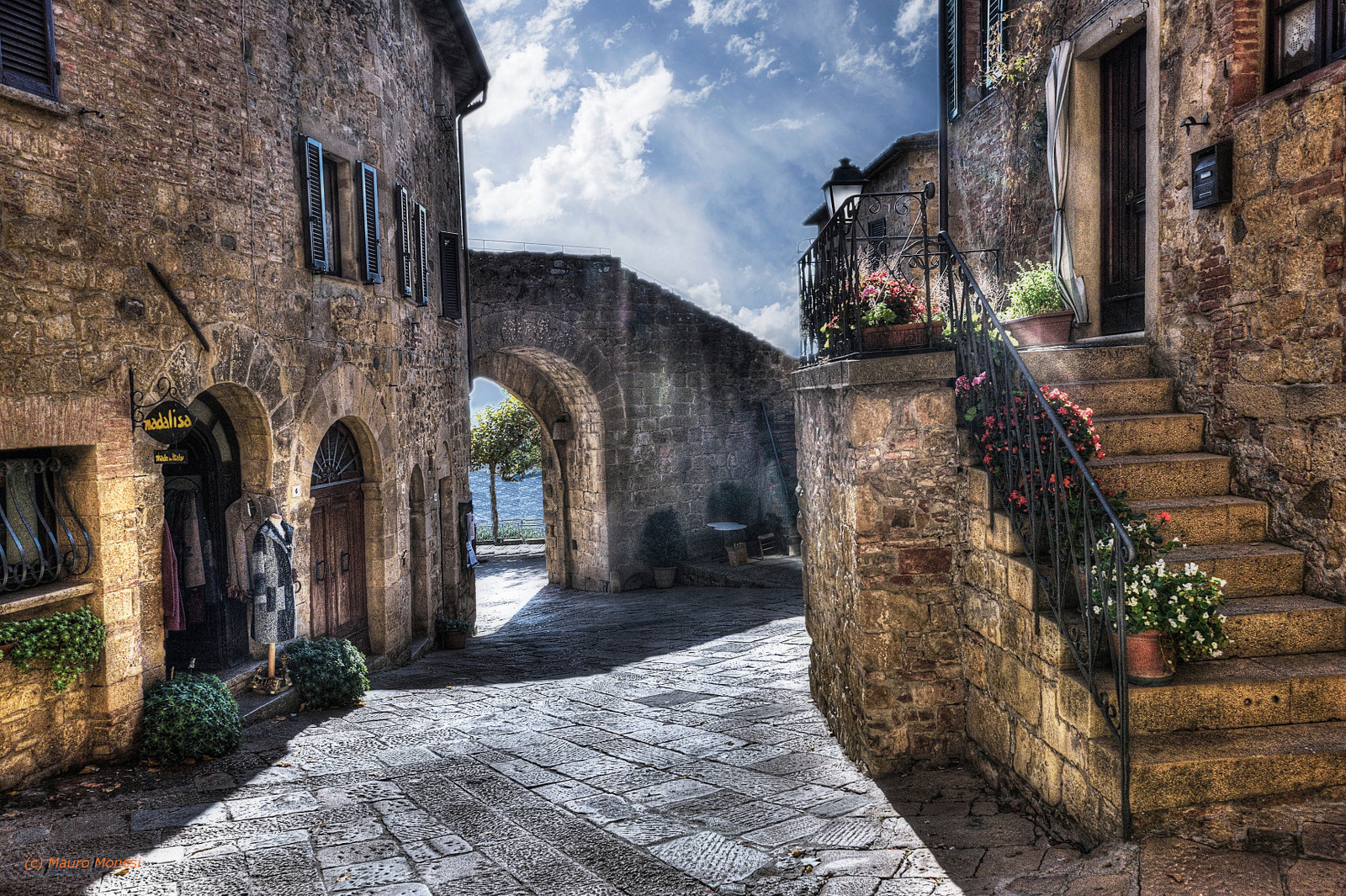 Scorcio di Monticchiello (Si)