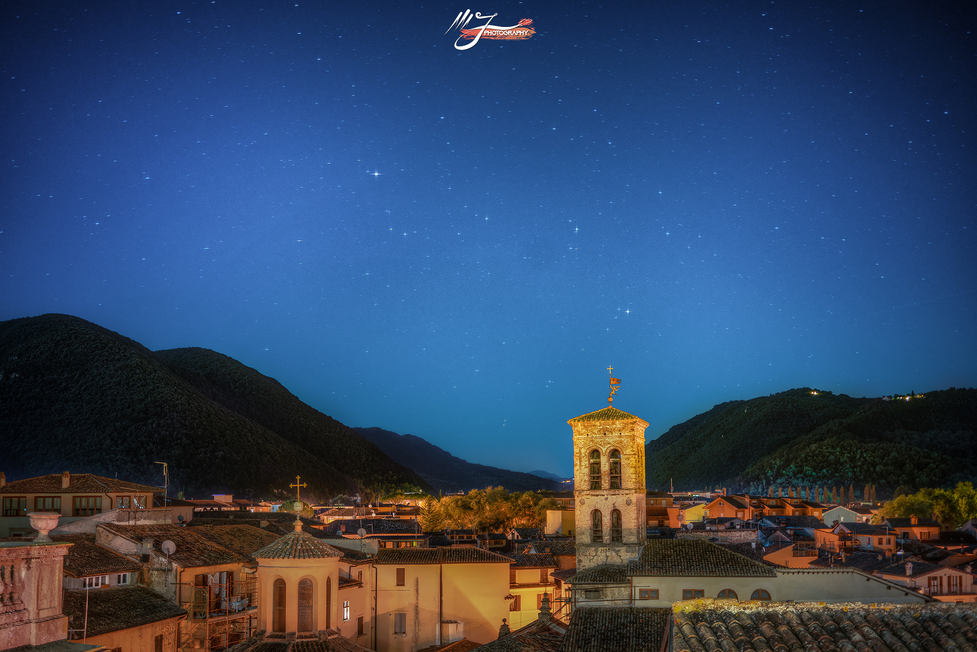 The lights of the night