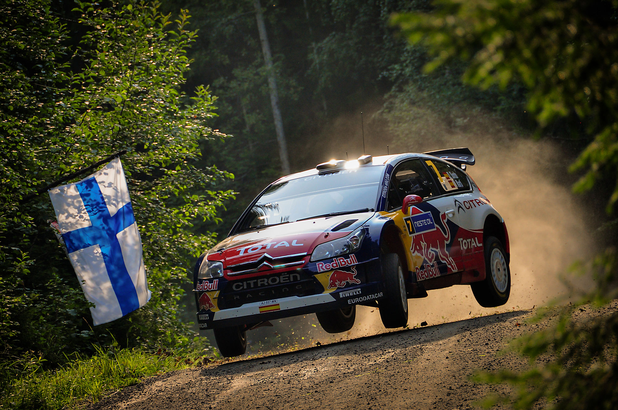 WRC Neste Oil Rally Finland 2010 - Sordo/Marti