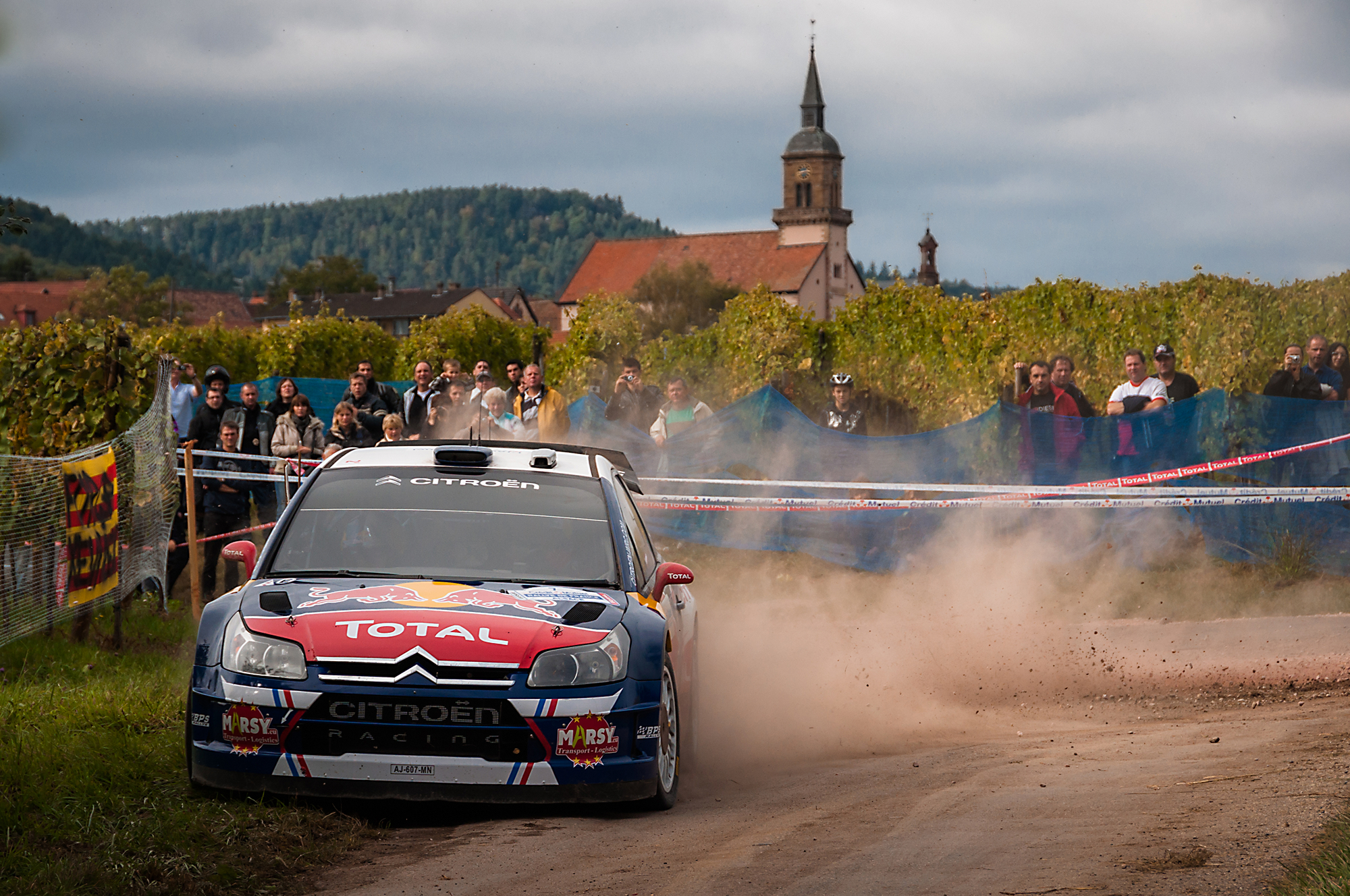 WRC Rallye de France-Alsace 2010-Ogier/Greased