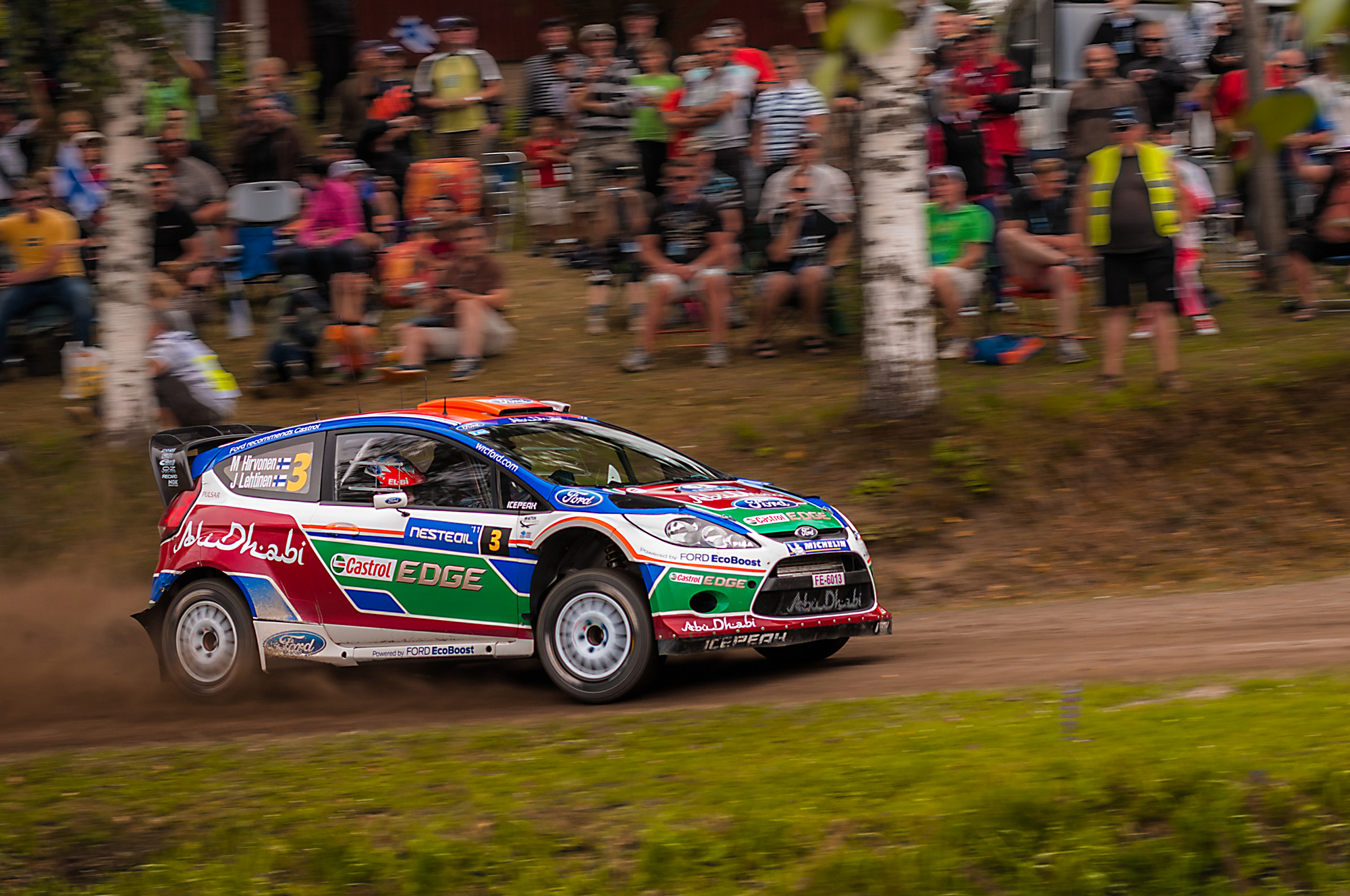 WRC Neste Oil Rally Finland 2011 - Hirvonen/Lehtinen