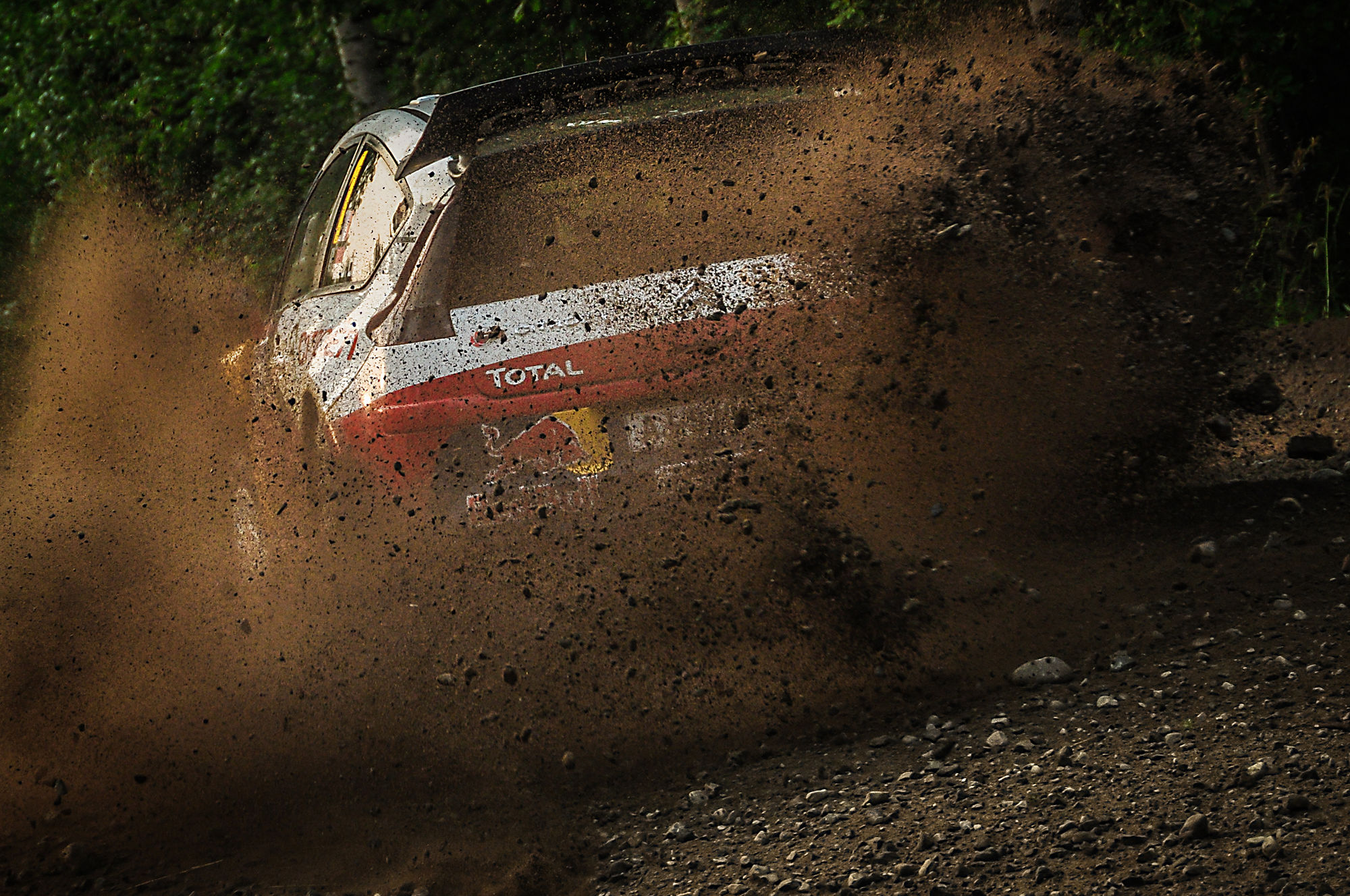 WRC Neste Oil Rally Finland 2010 - Loeb/Elena