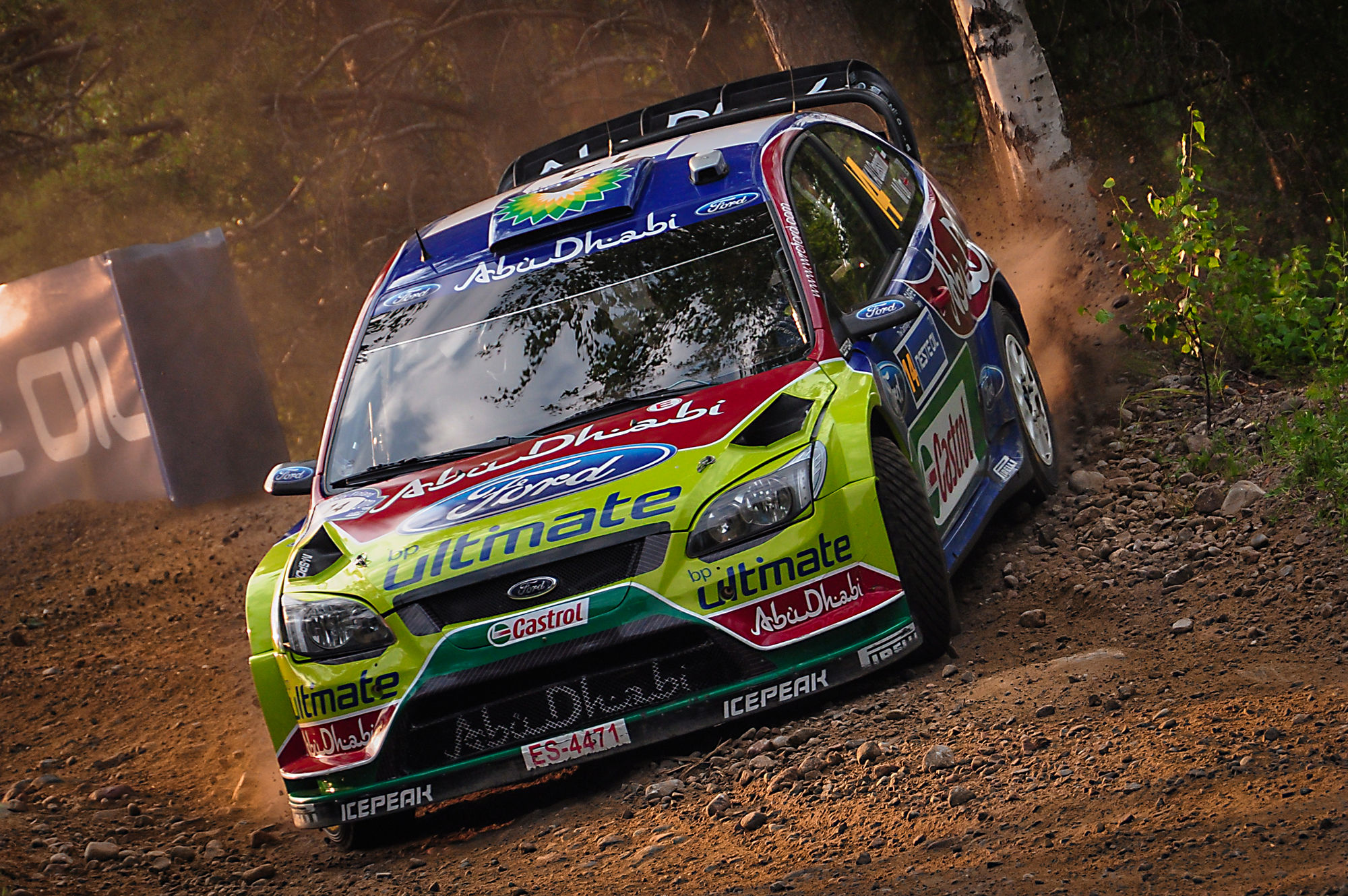 WRC Neste Oil Rally Finland 2010 - Al Qassimi/Orr