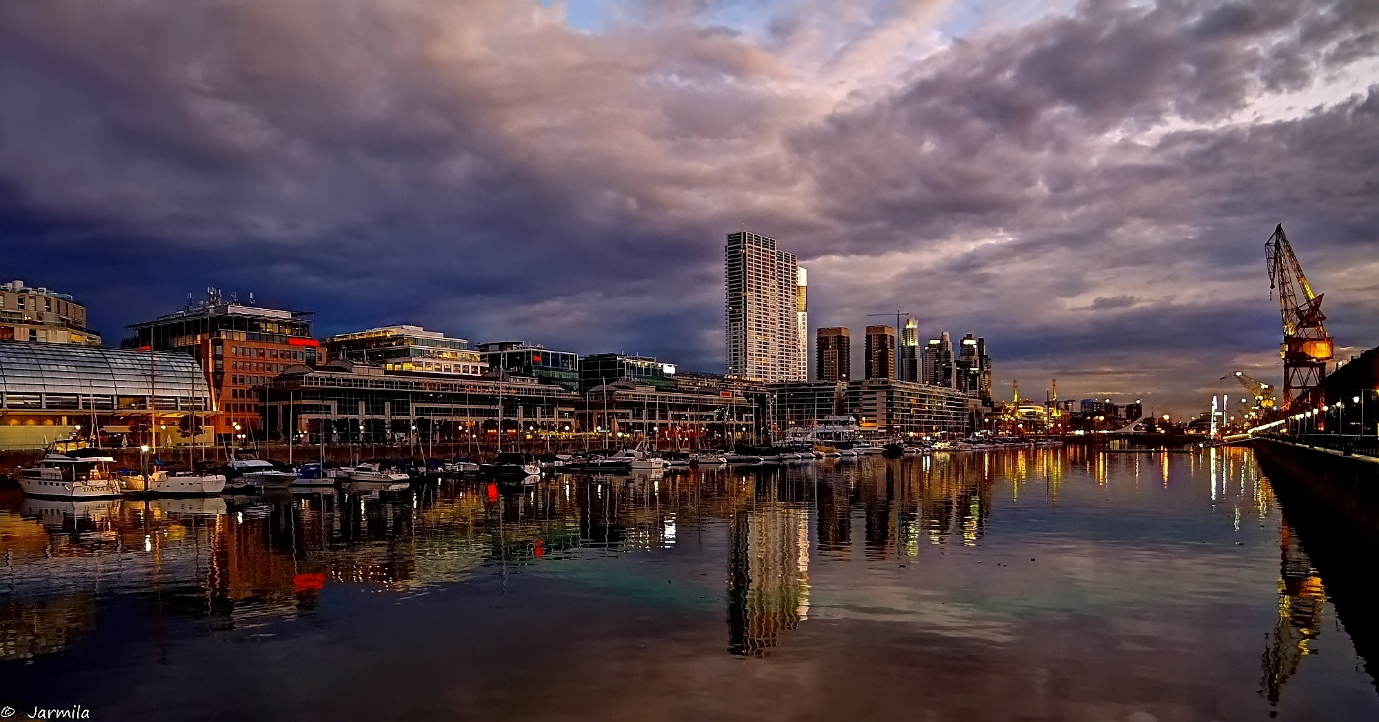 Buenos Aires - Puerto Madero (Argentina - America )