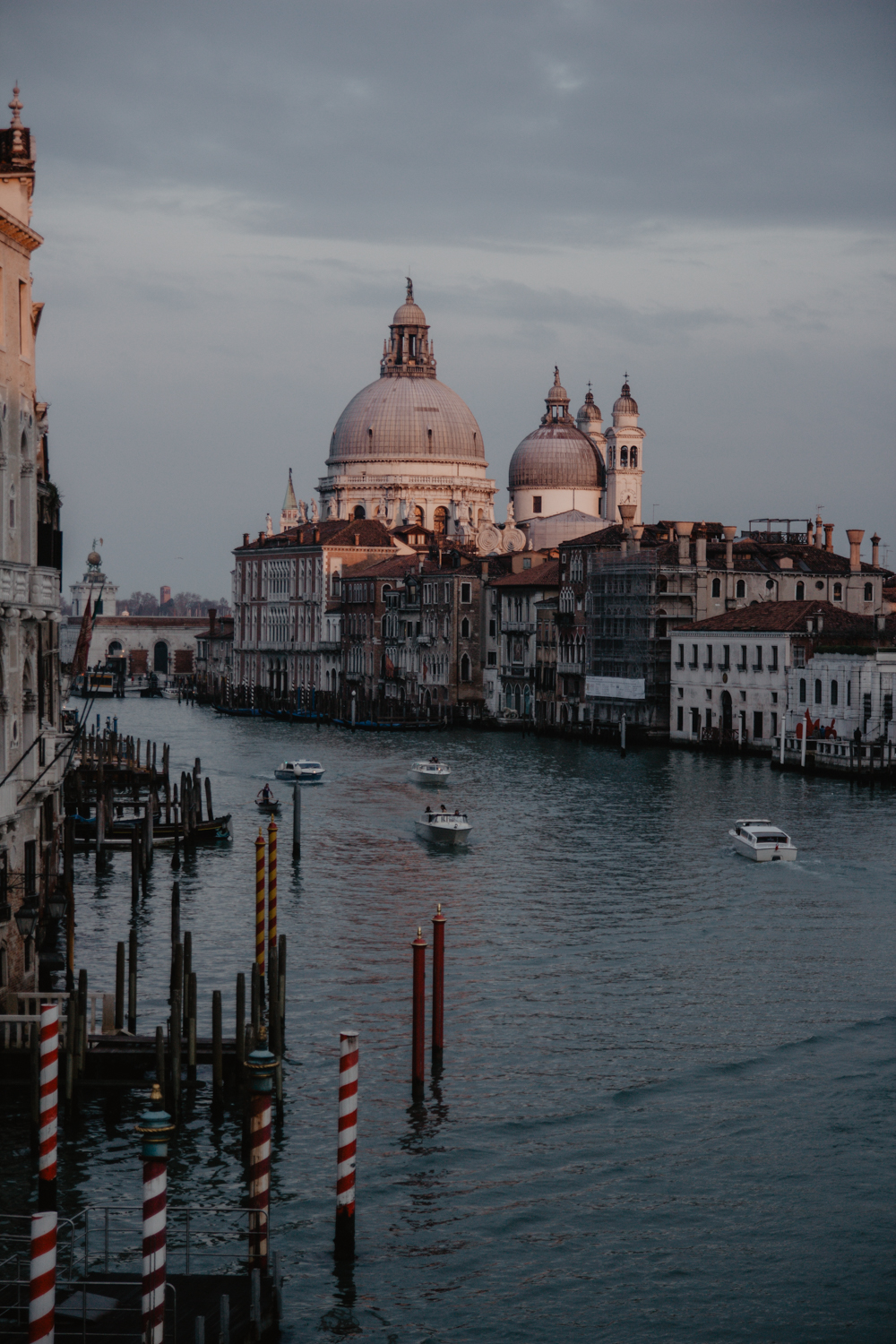 Tramonto sulla Salute