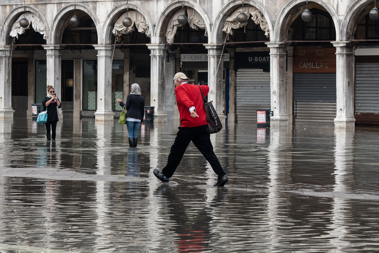 Acqua alta dei primi di novembre