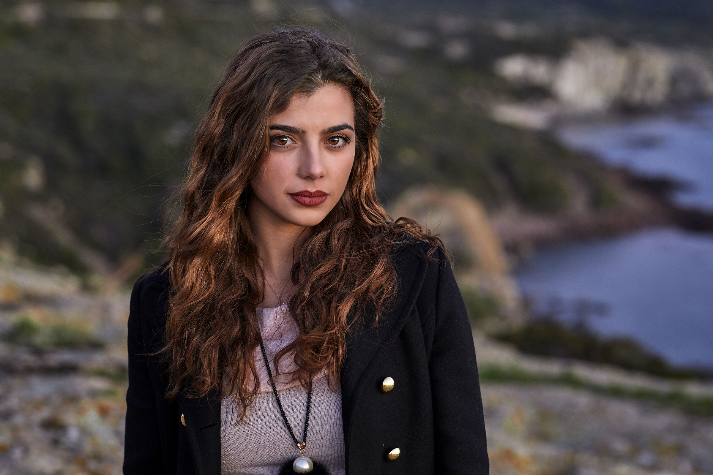 Autumn Evening Portrait