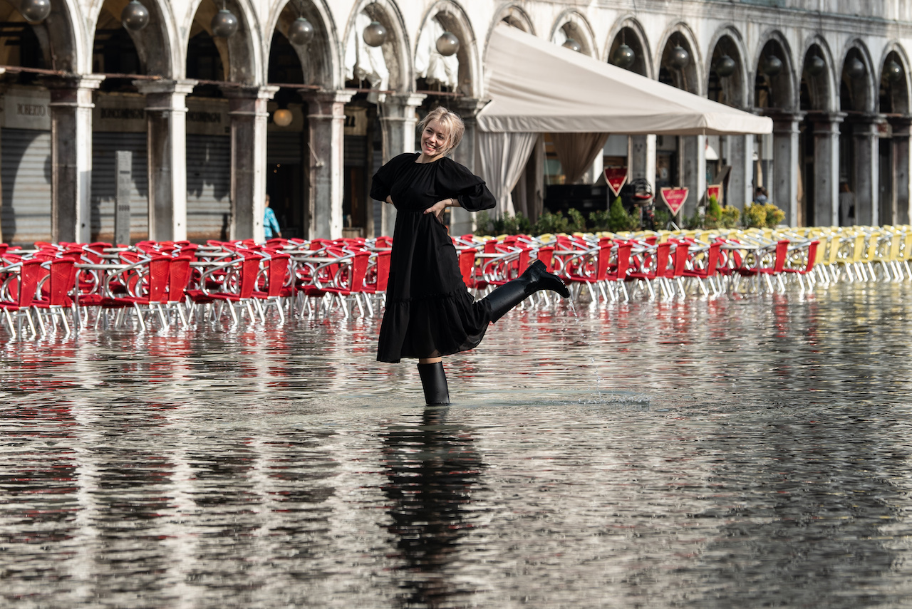 Acqua alta dei primi di novembre