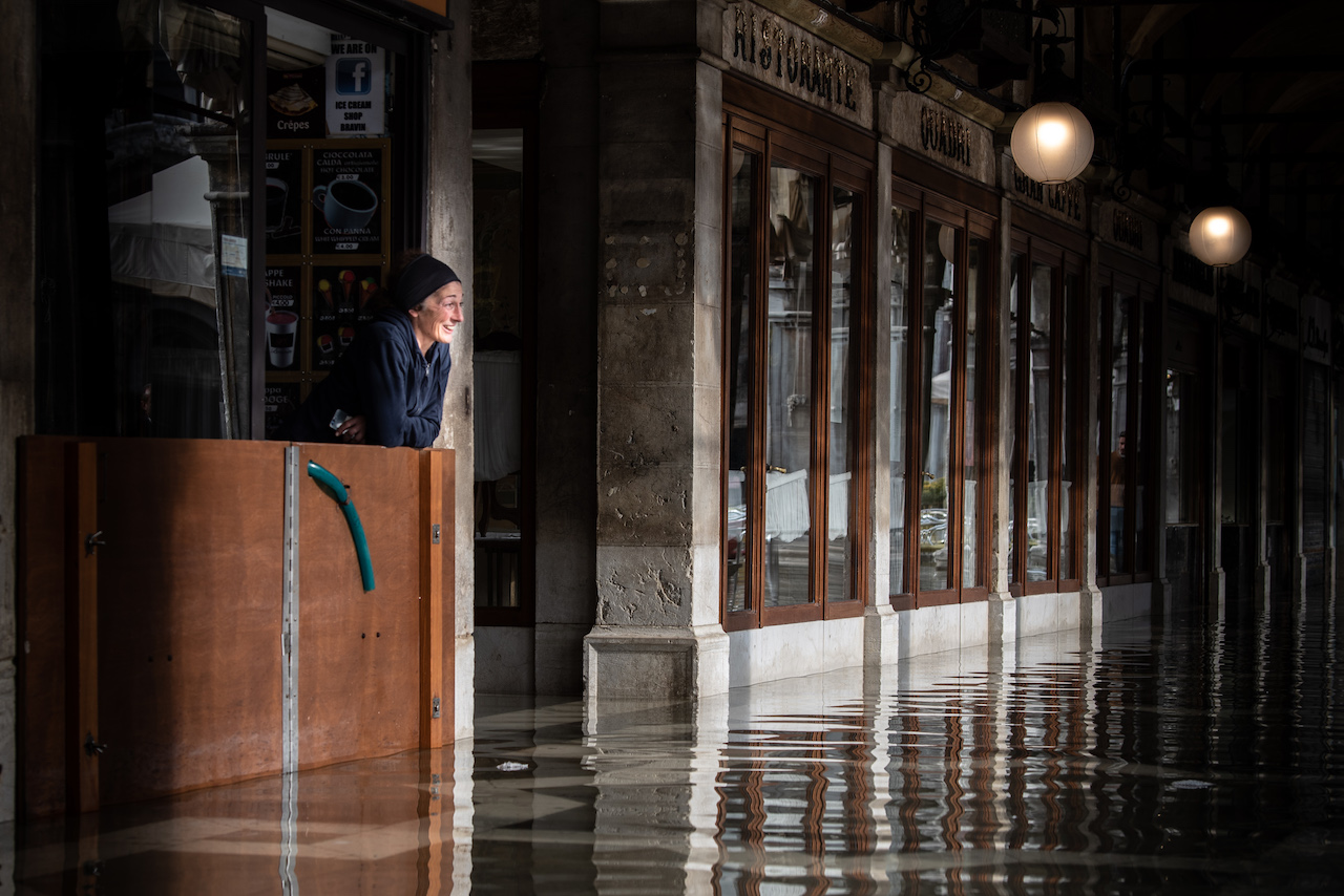 Acqua alta dei primi di novembre