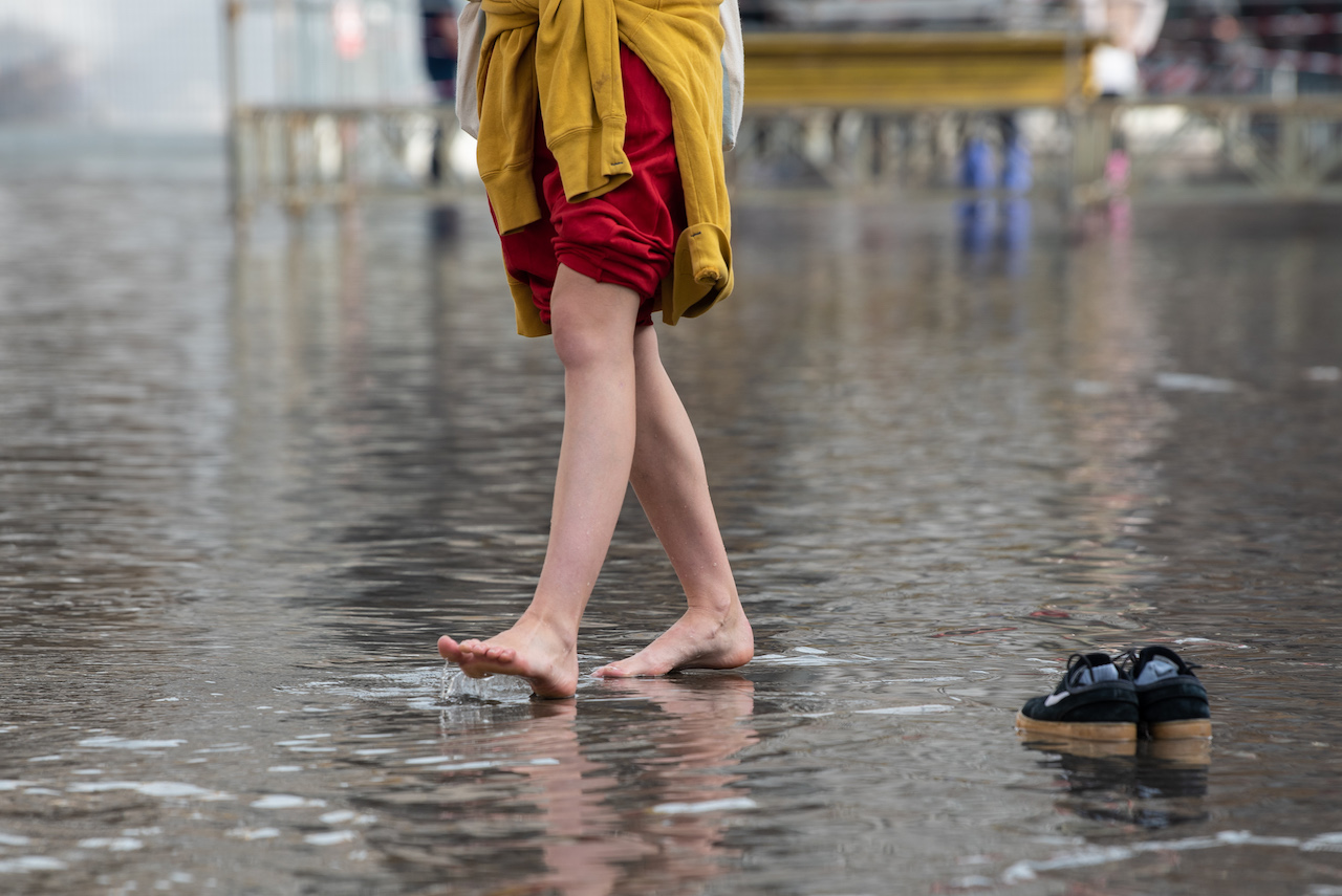 Acqua alta dei primi di novembre
