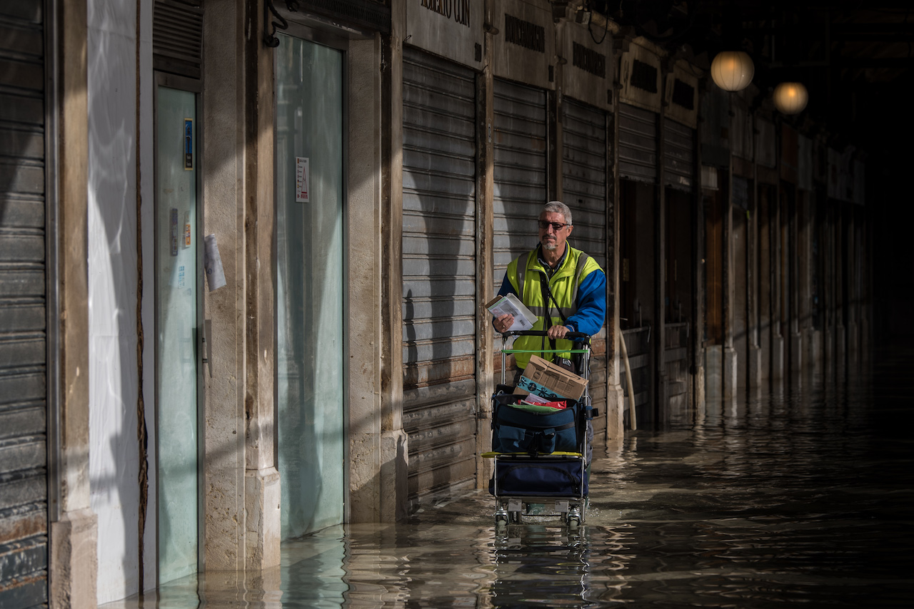 Acqua alta dei primi di novembre