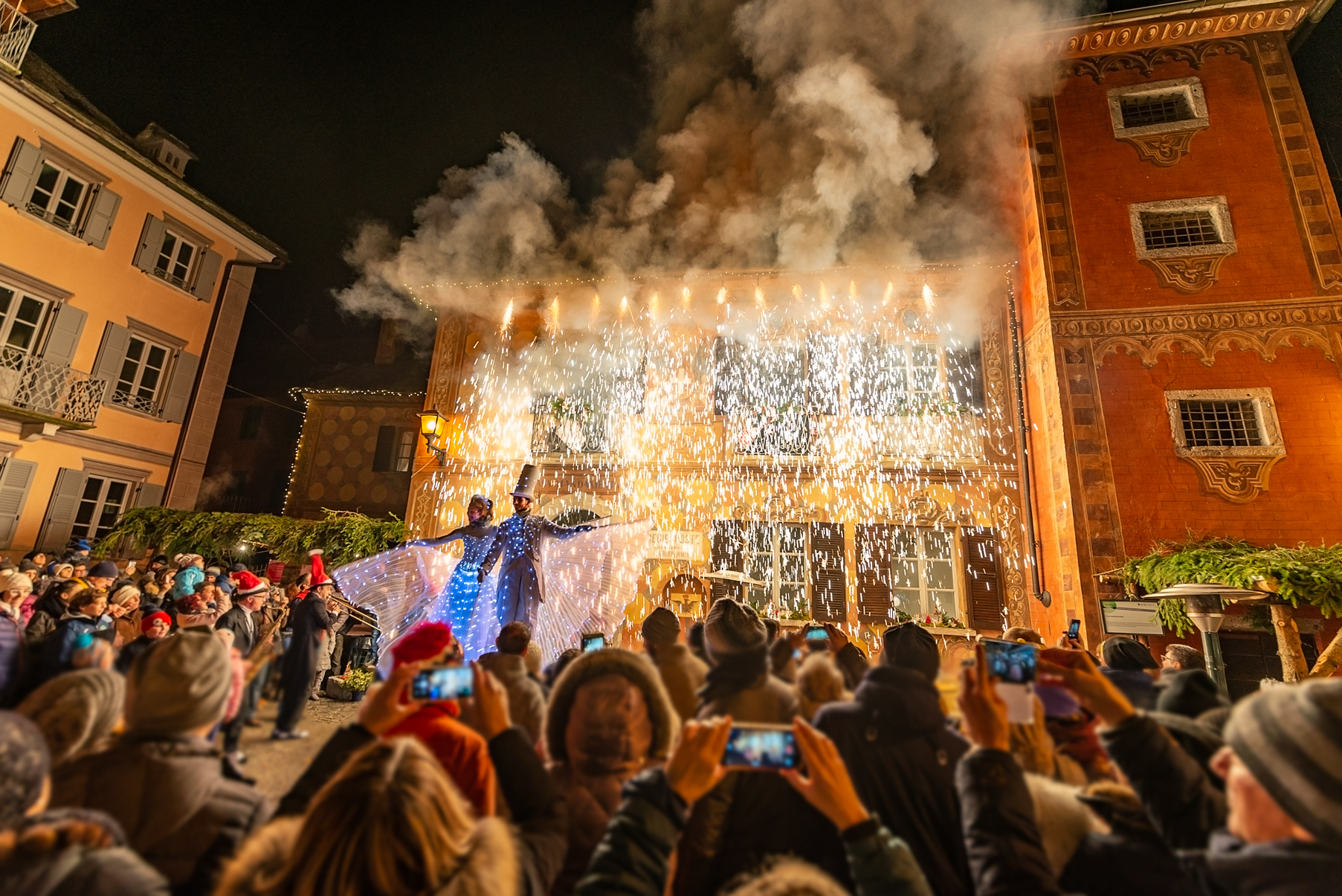 Apertura mercatini Santa maria maggiore