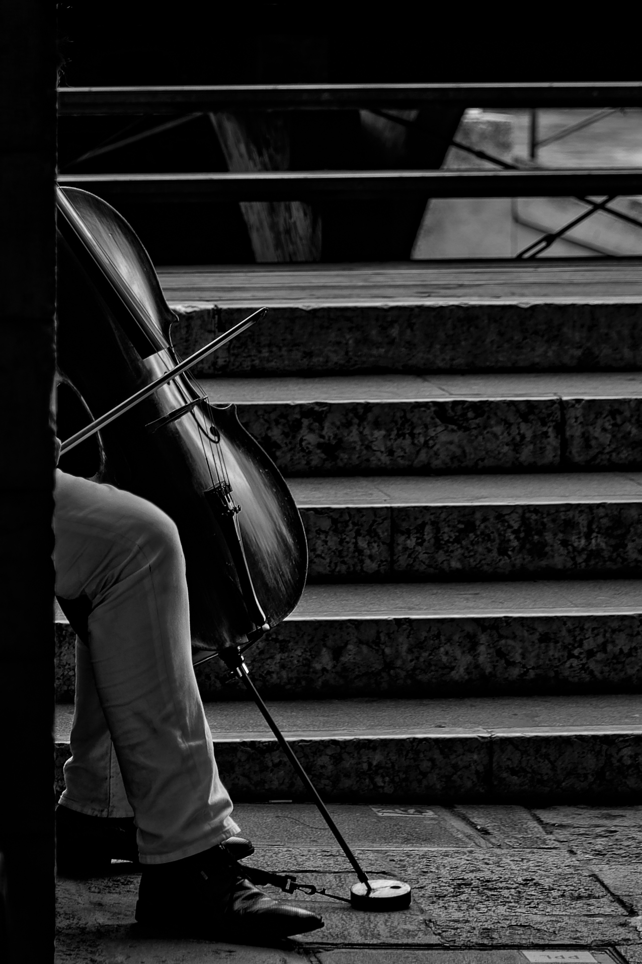Vivere a Venezia - Il Violoncellista