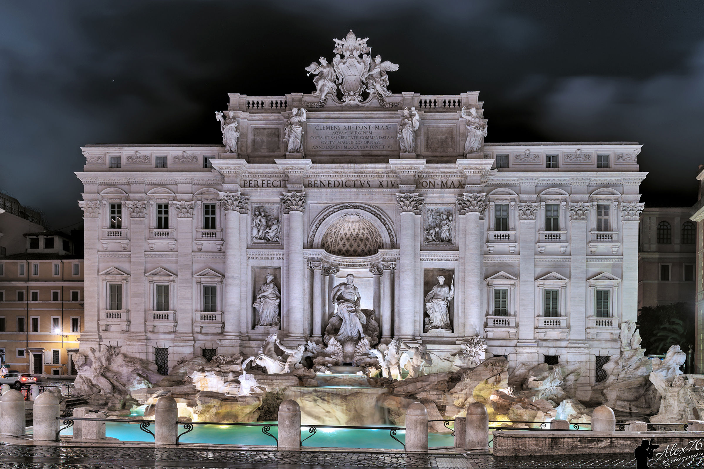 Fontana di Trevi (primo scatto con lo Zeiss)