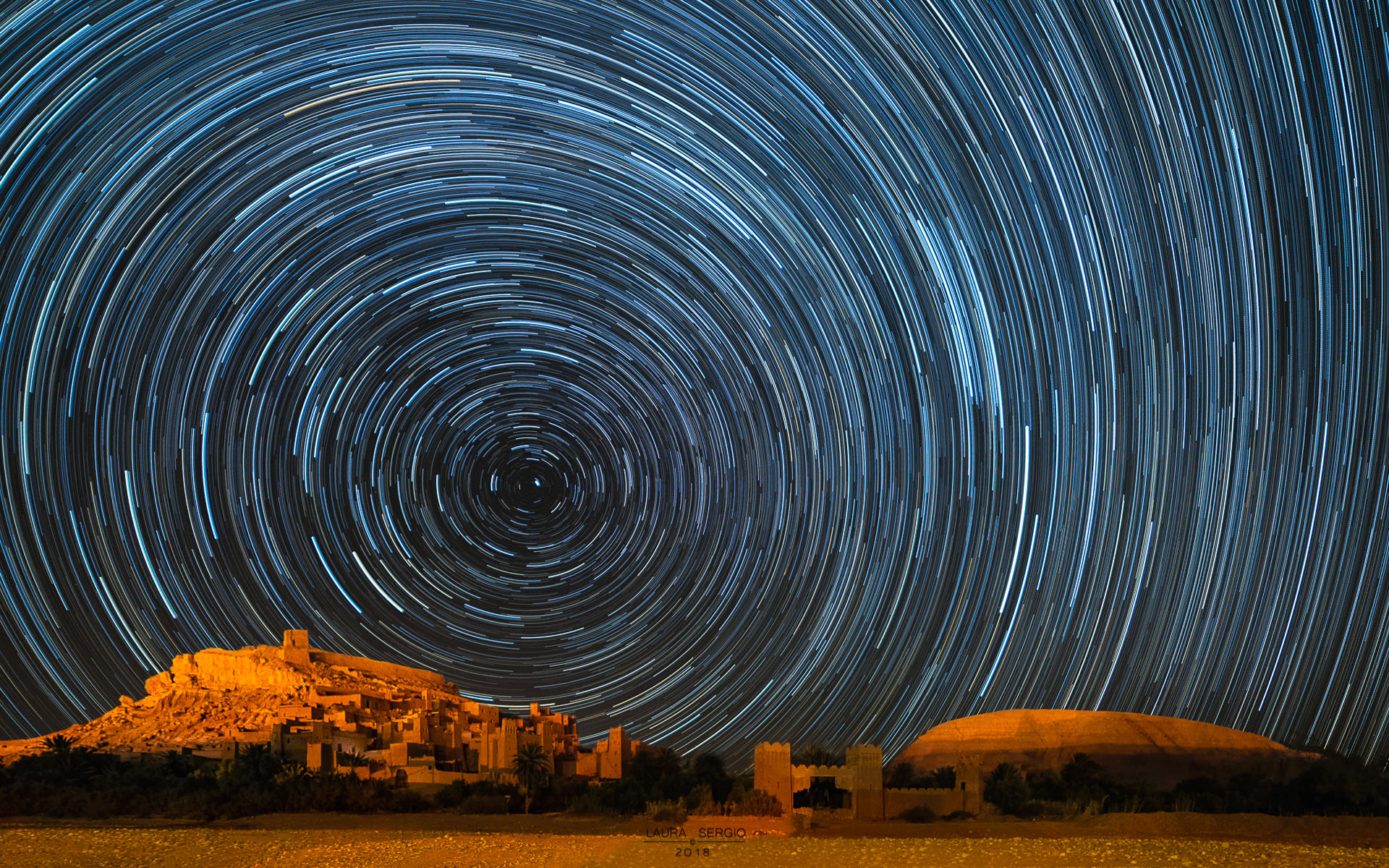 Il cielo sulla Kasbah