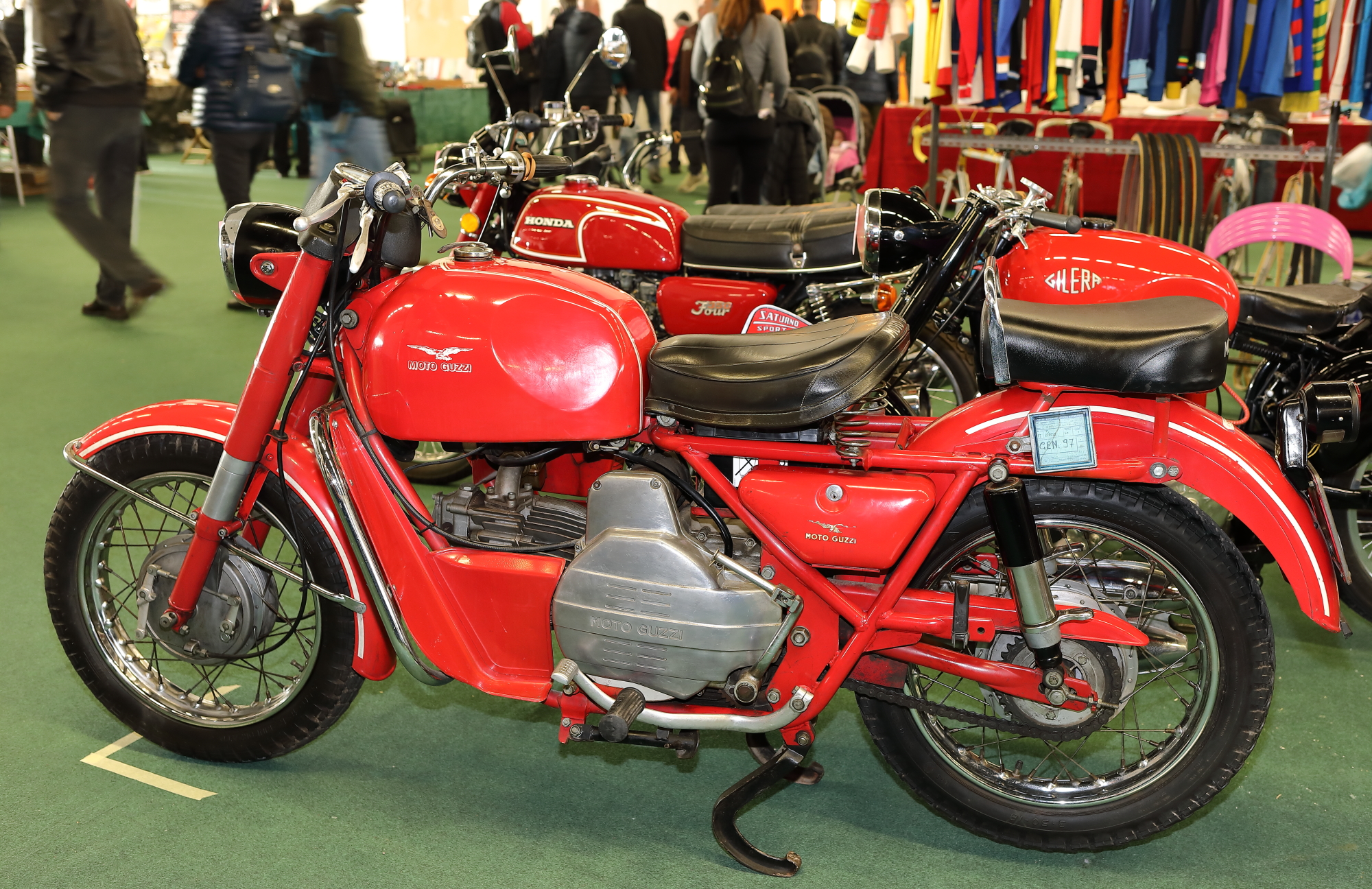 Used car/Motorbike market, spare parts.