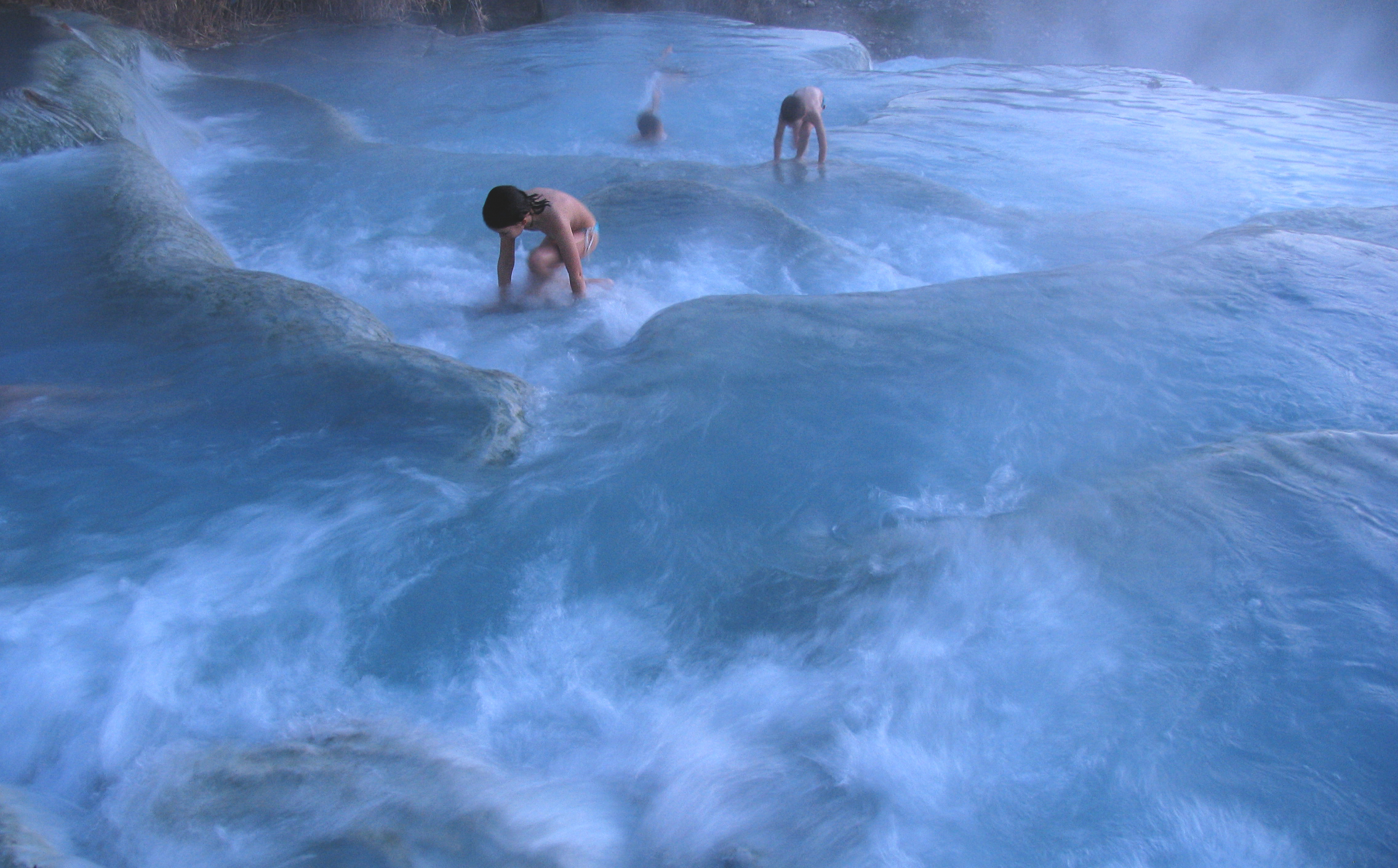 cascades of Saturnia