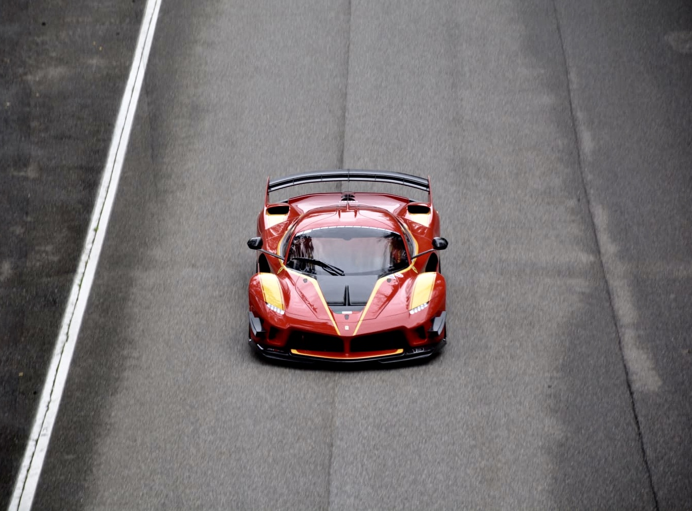 La Ferrari fxx-k