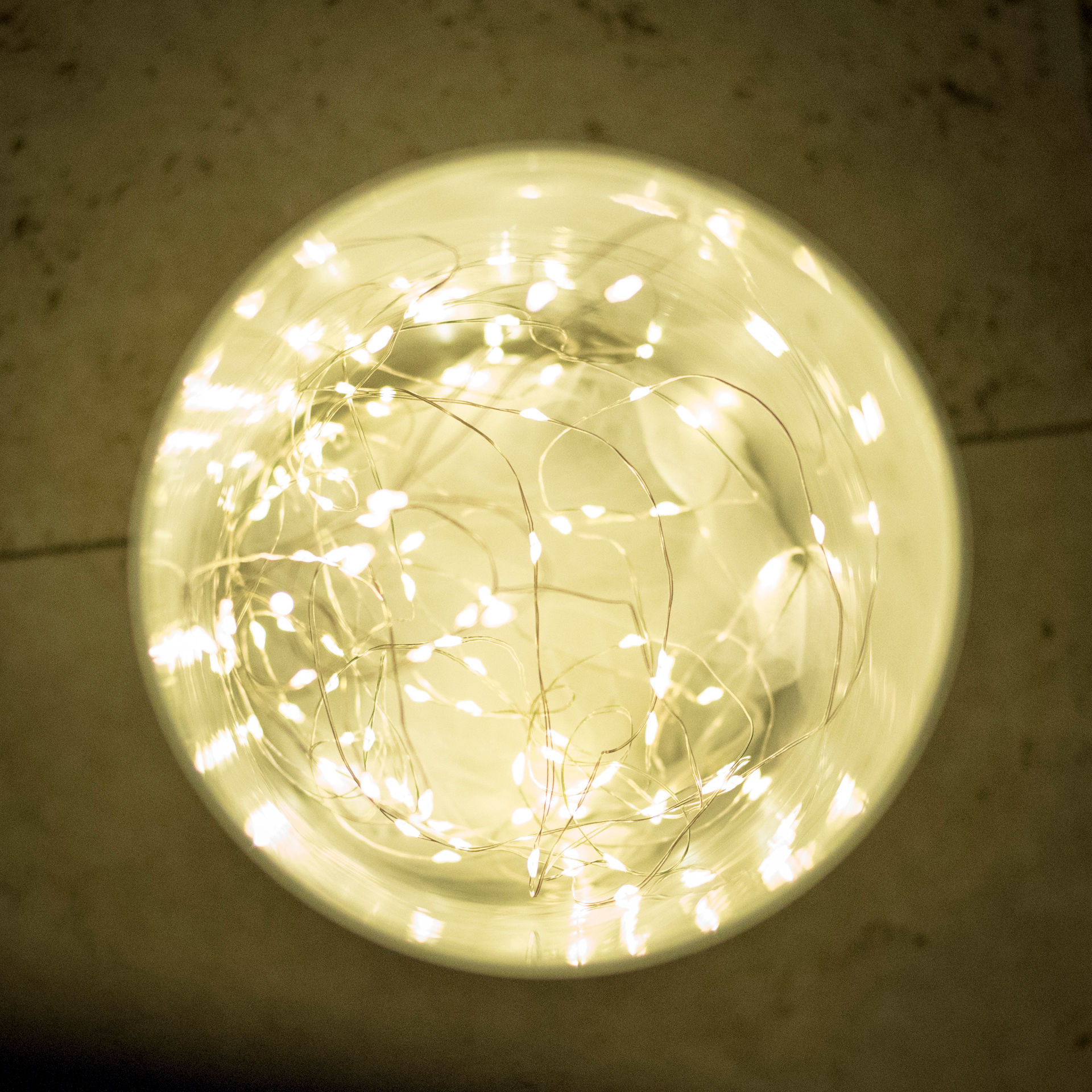 Fragments or ferments of light... who knows