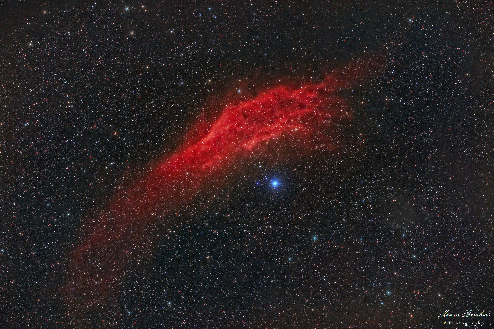 NGC 1499 California Nebula