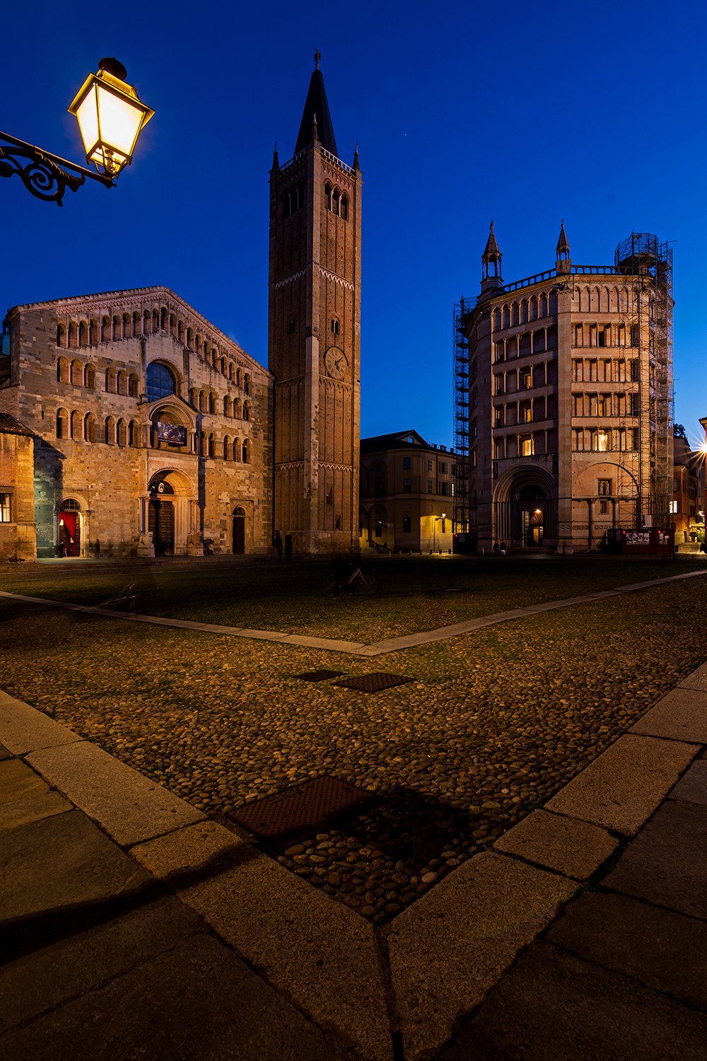 The Blue Hour of Parma