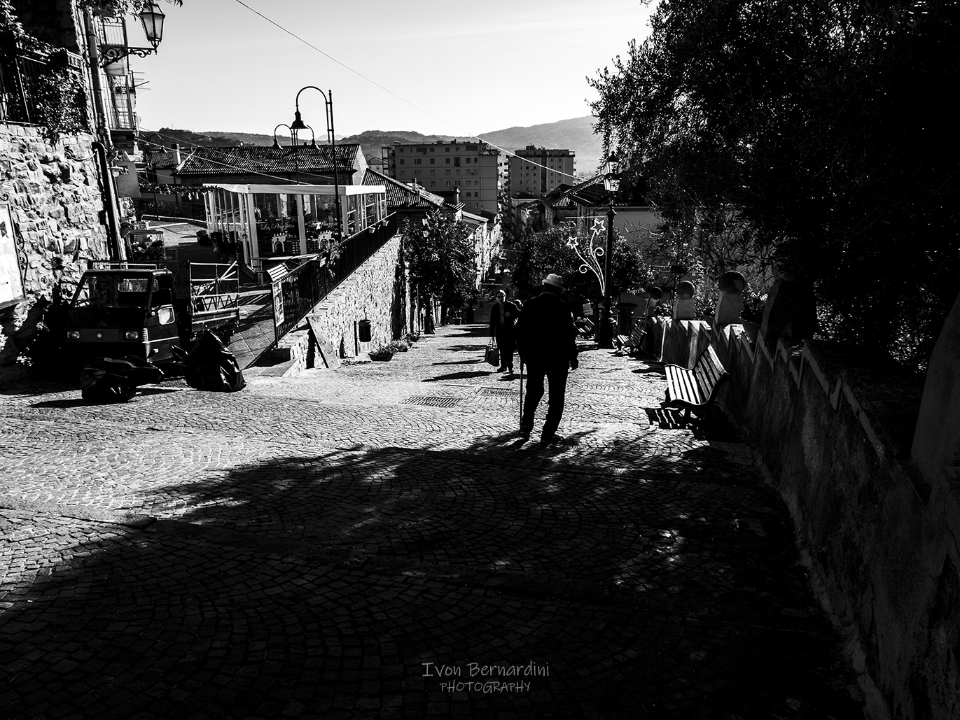 Quelli che invidiano la tua strada in discesa....