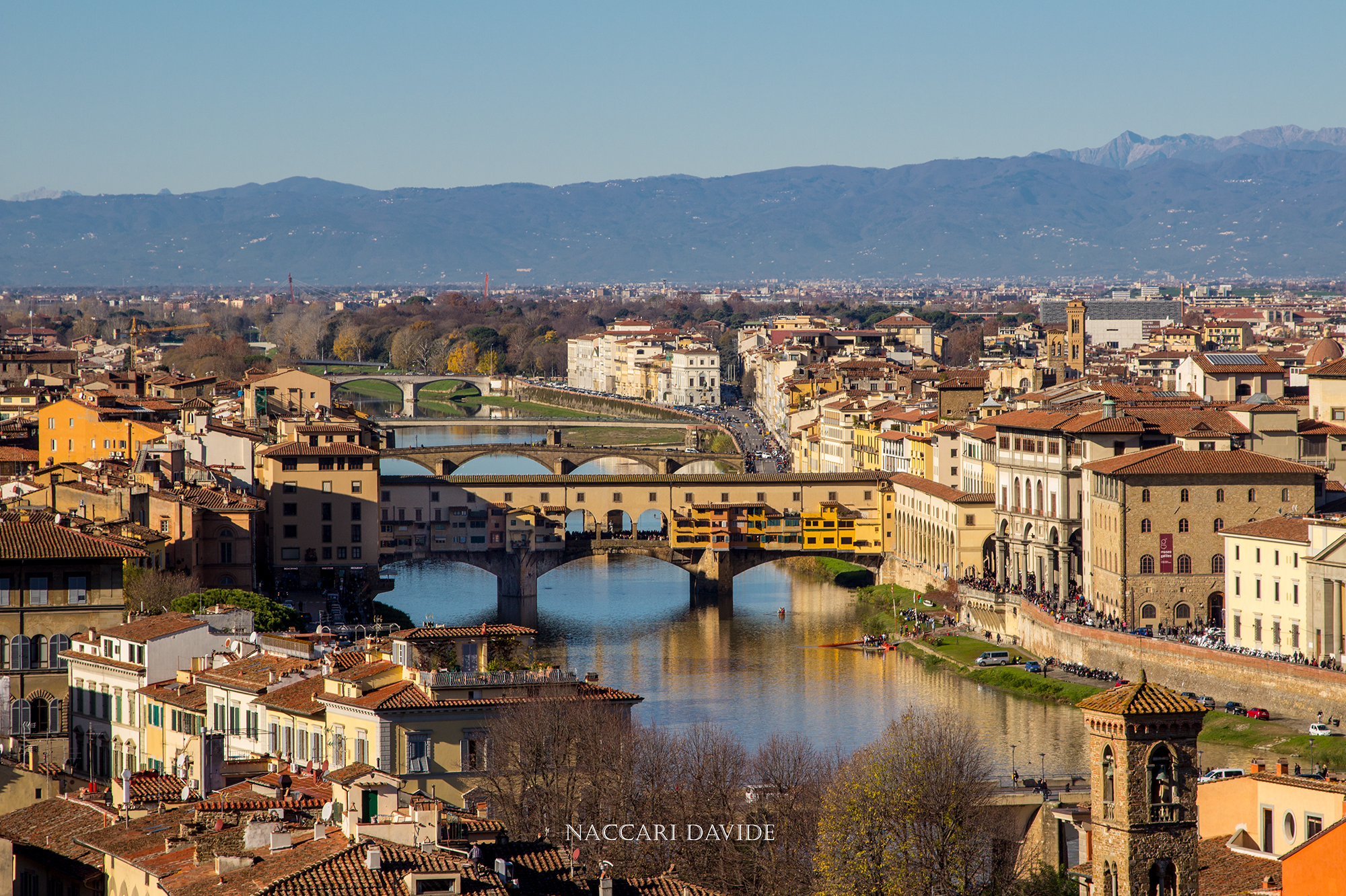 Toccata e fuga a Firenze - Ponte Vecchio