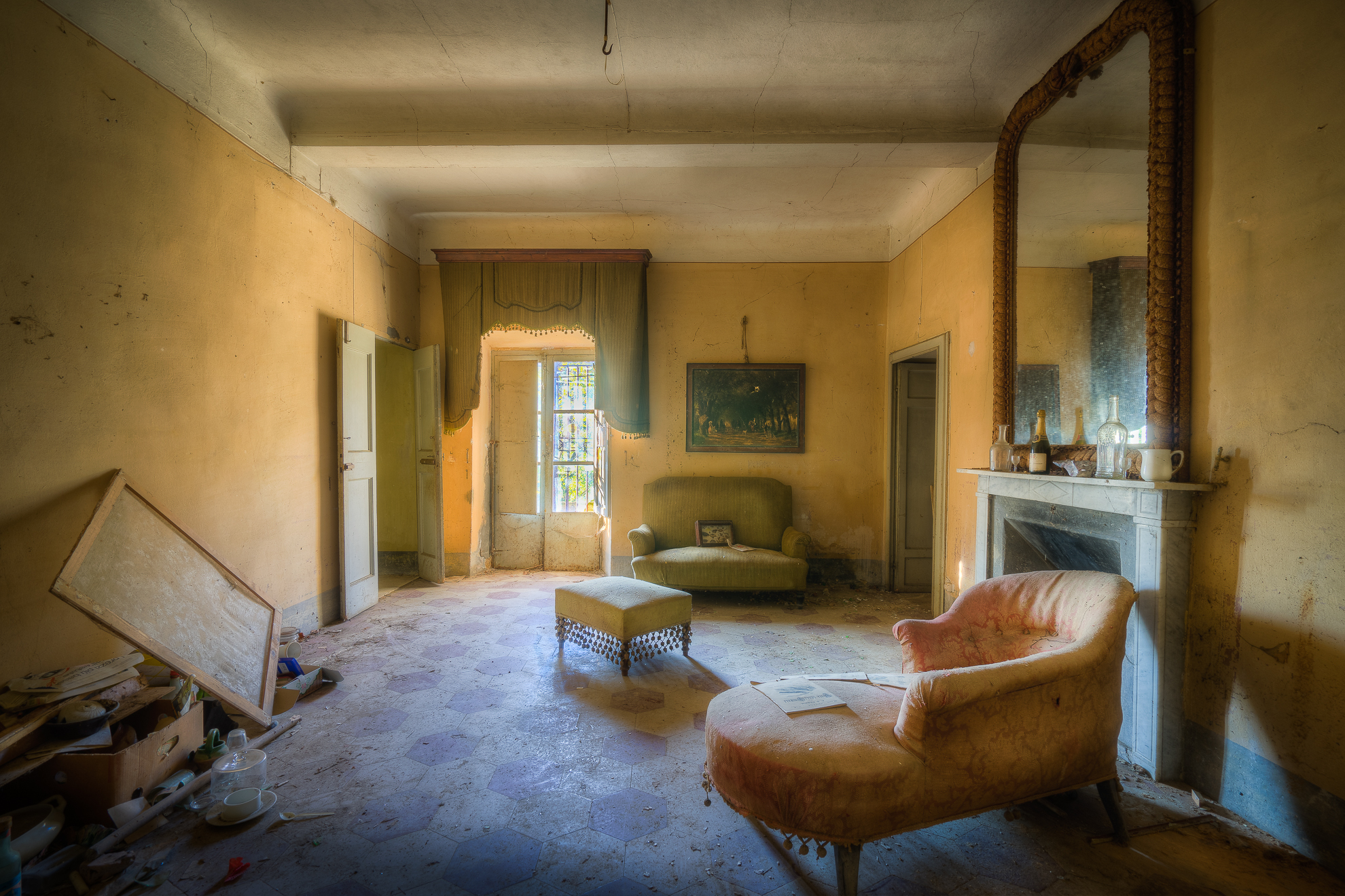 La stanza della riflessione...