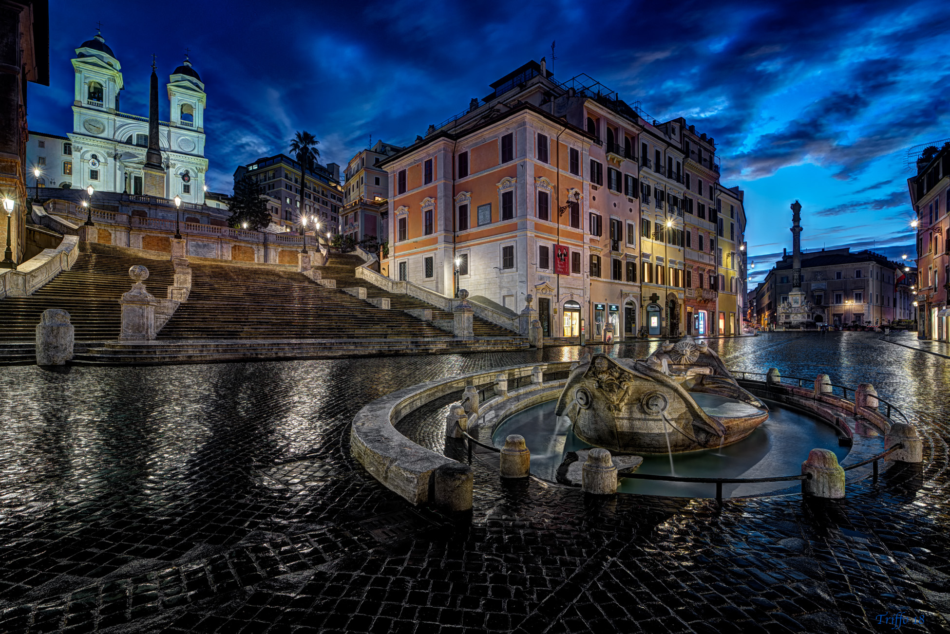 Spanish Steps