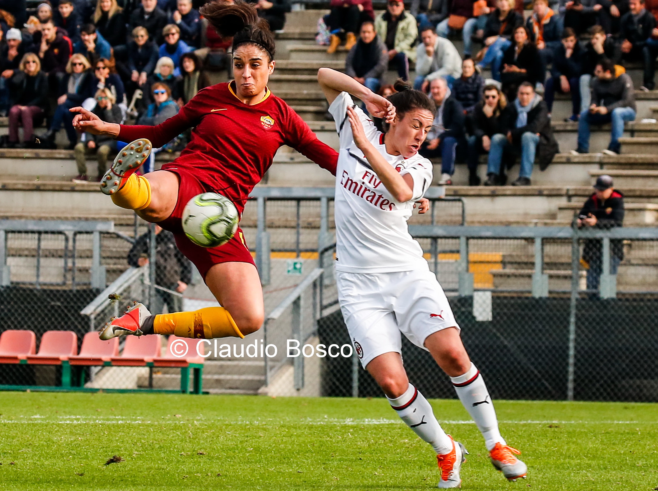 AS Roma W vs AC Milan W