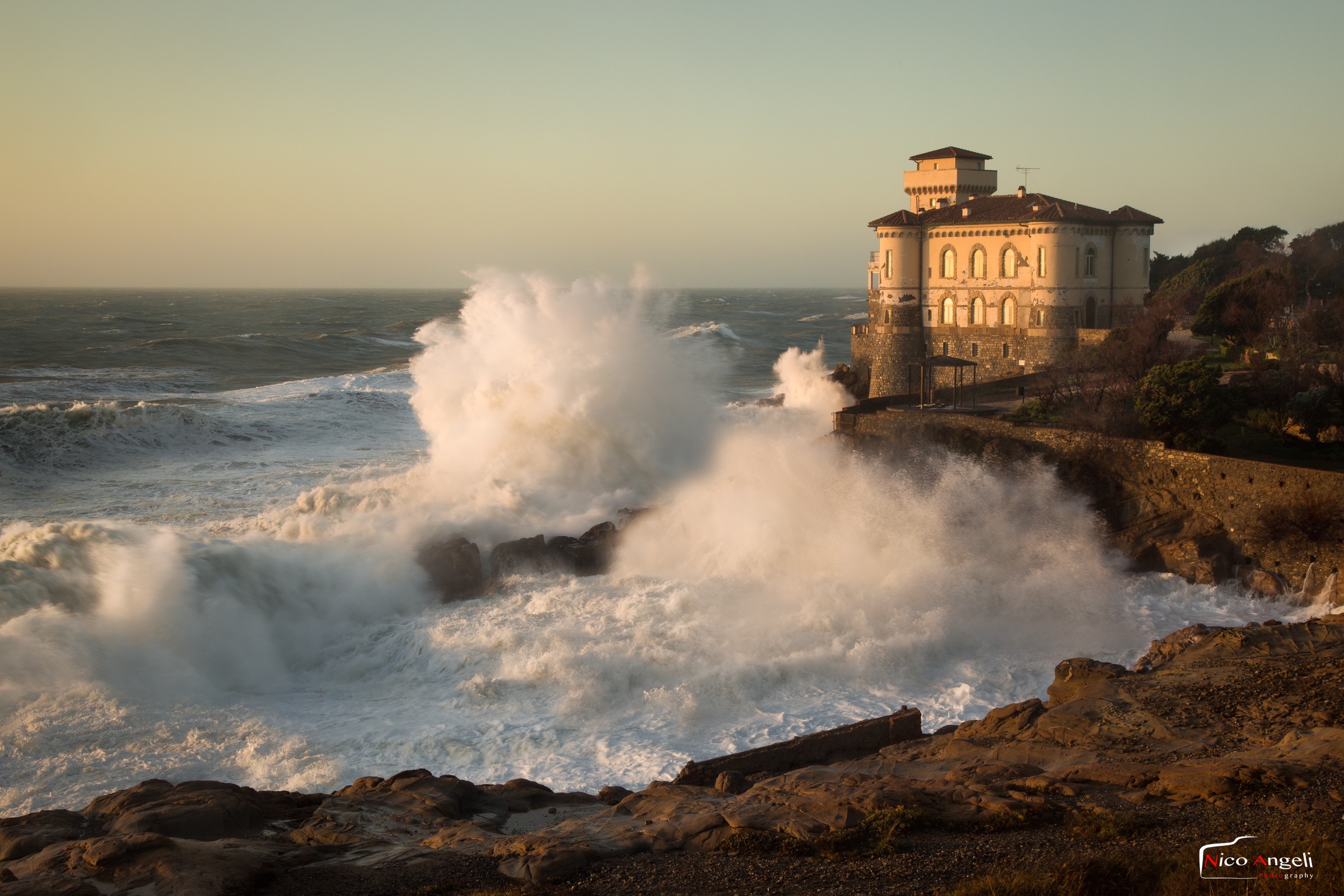 Mareggiata al Boccale