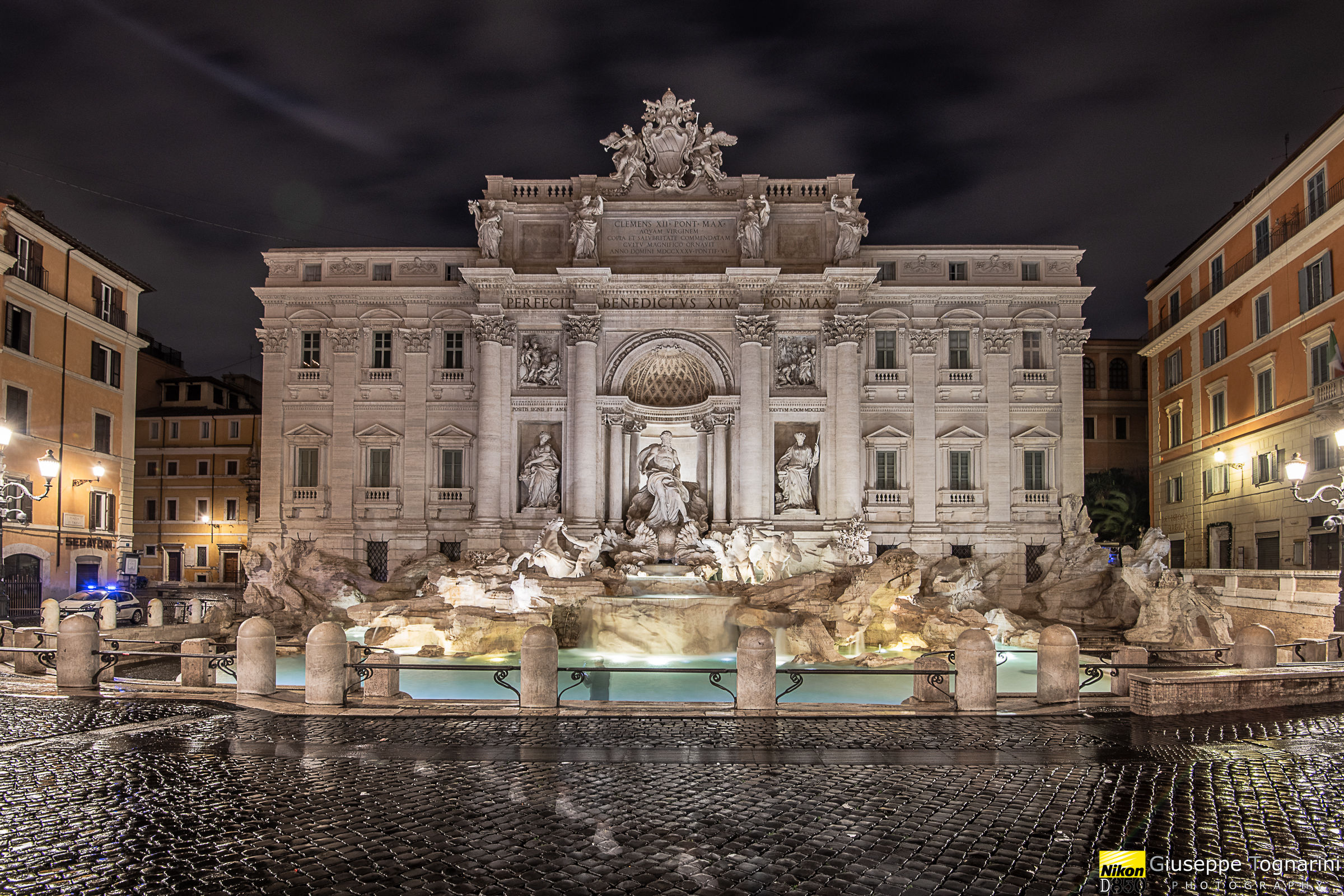 The Trevi Fountain