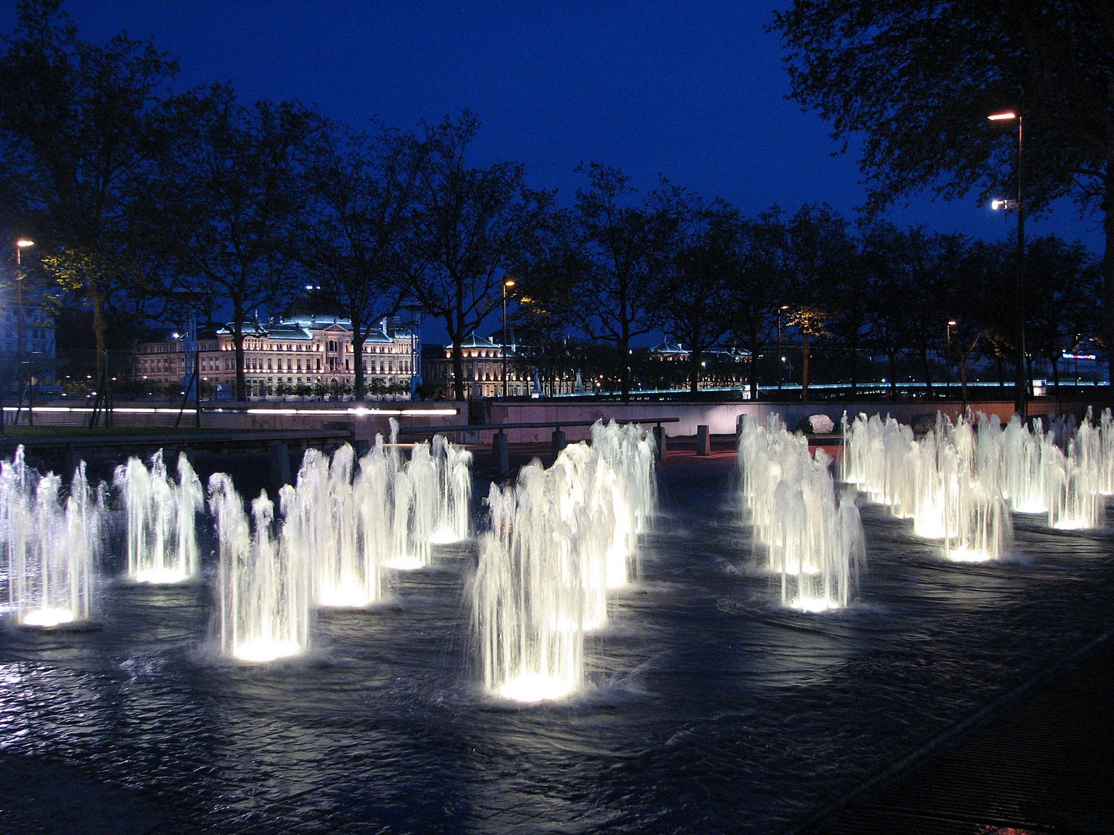 Lyon (France) Nocturne