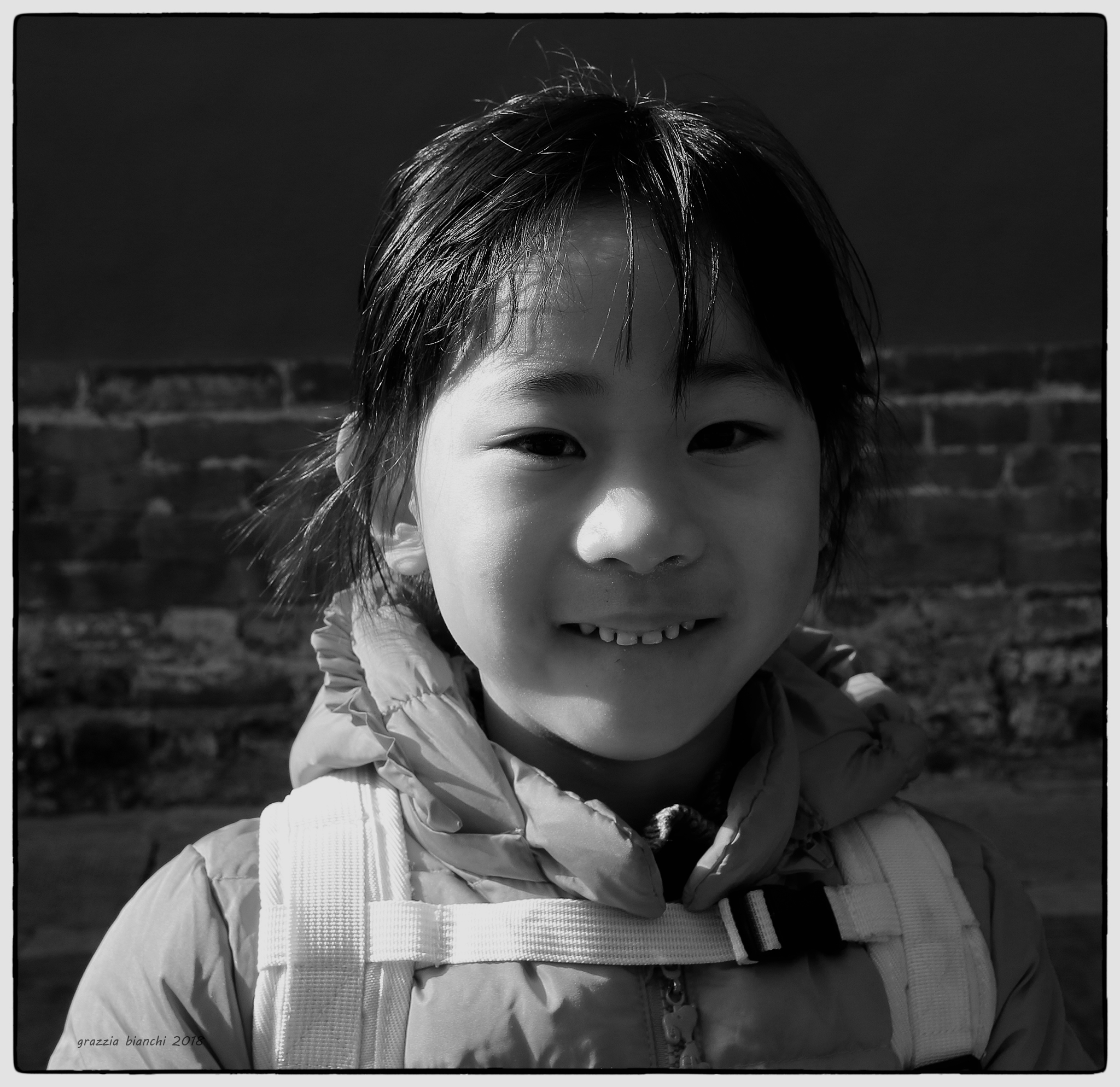 Bambina di Pechino