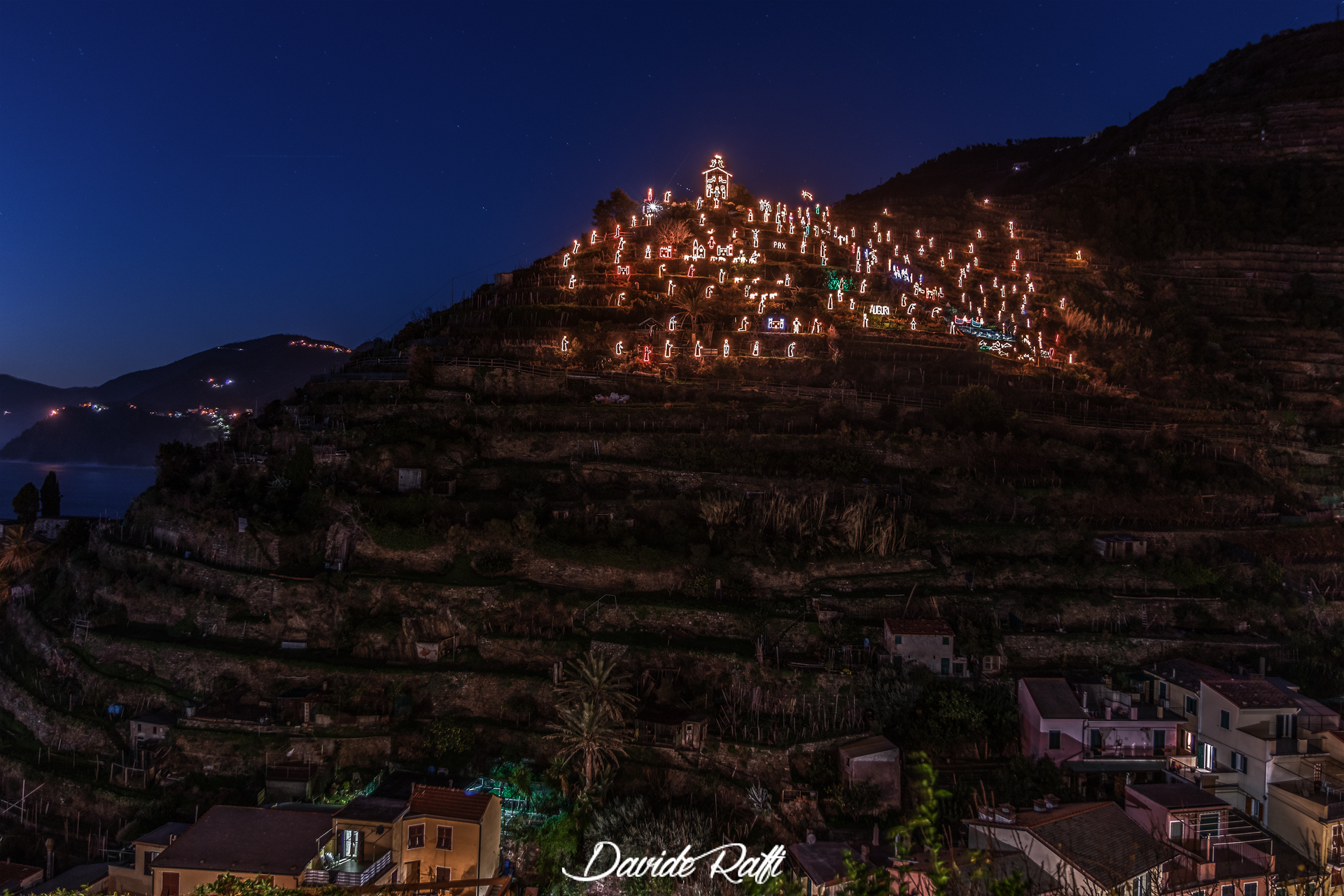 Nativity of Manarola, Cinque Terre-La Spezia