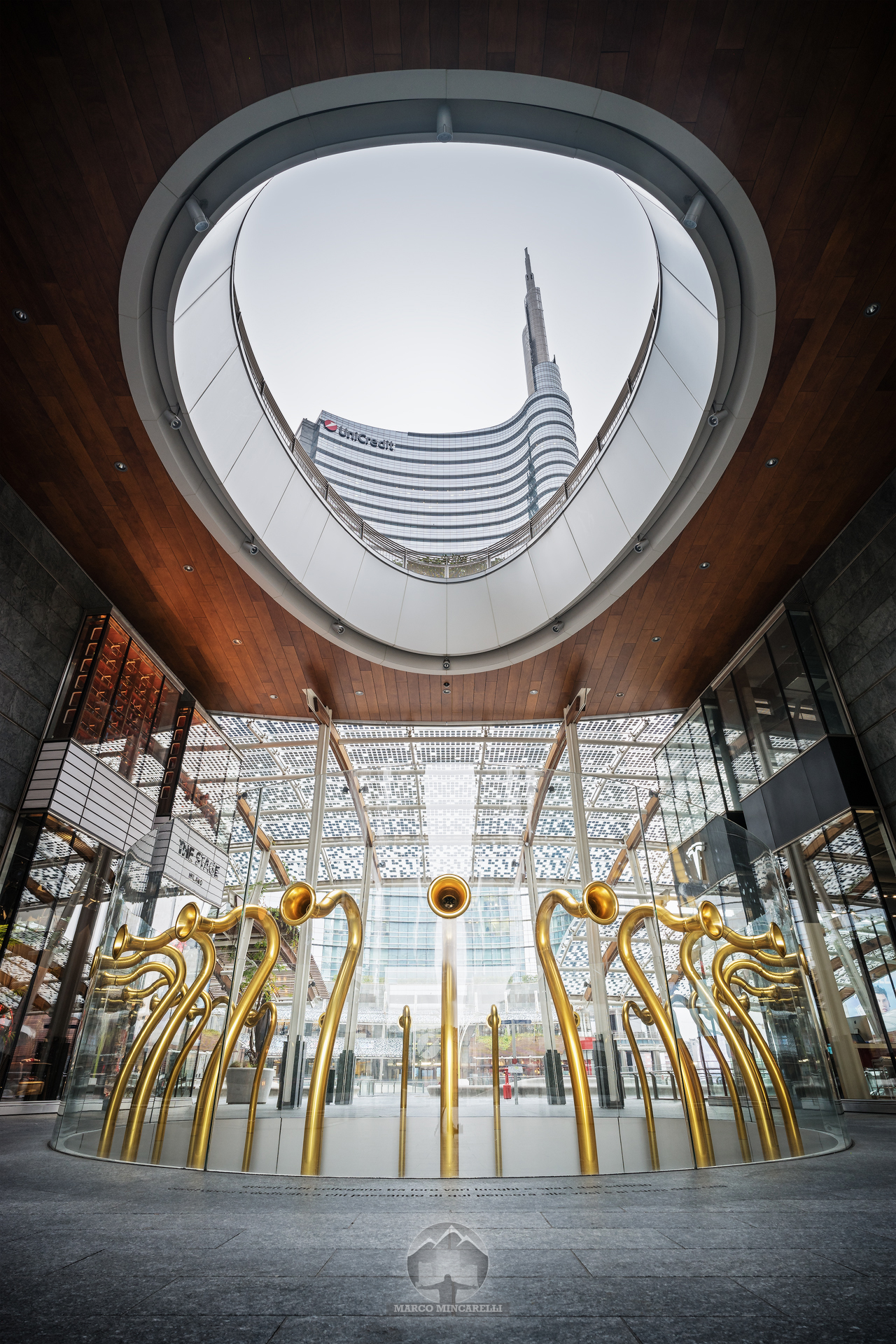 Bottom-up architecture