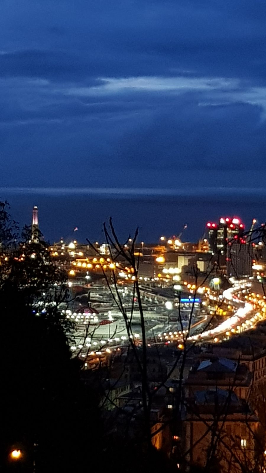 Genova by night