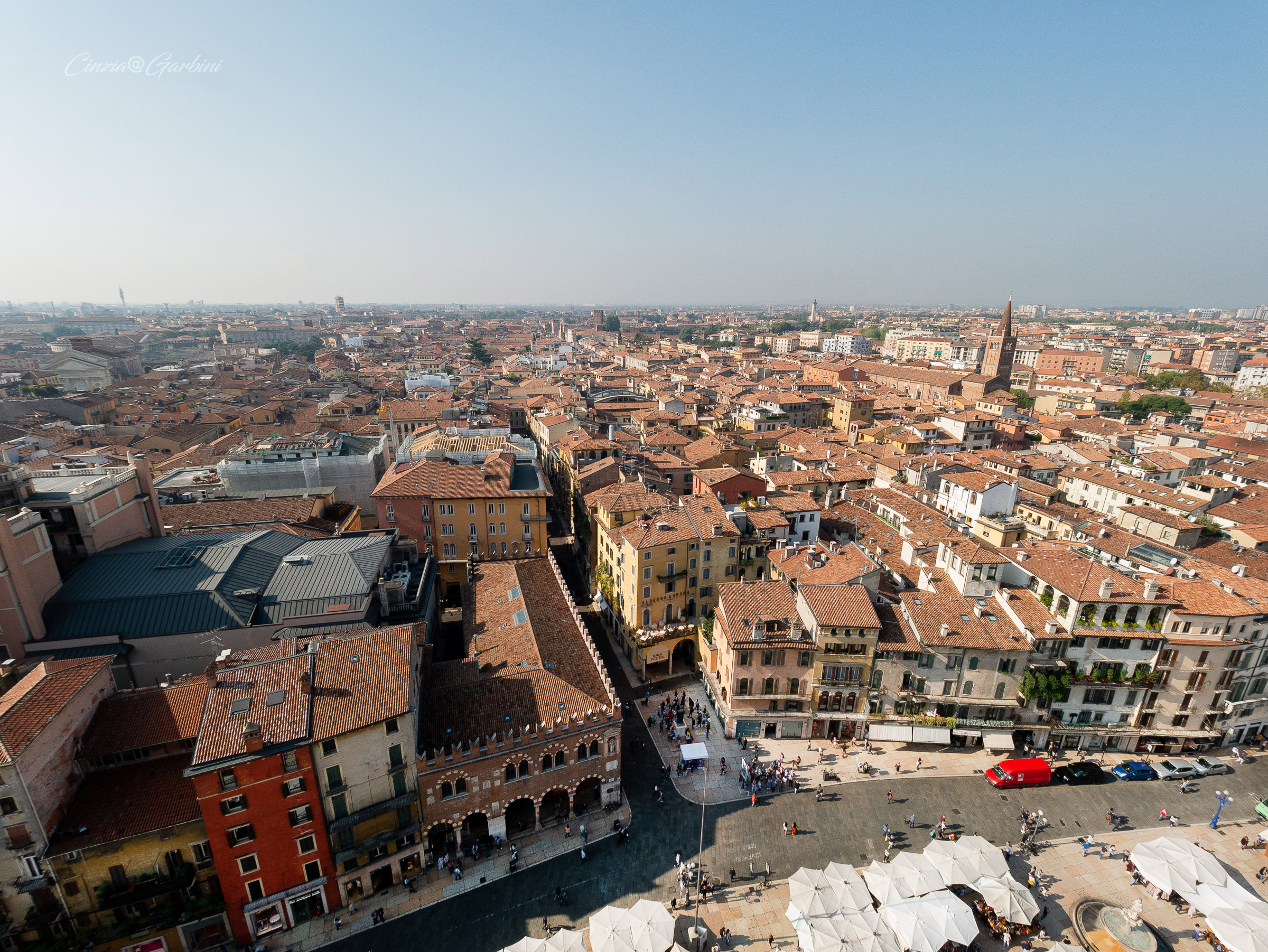 Panoramic view point