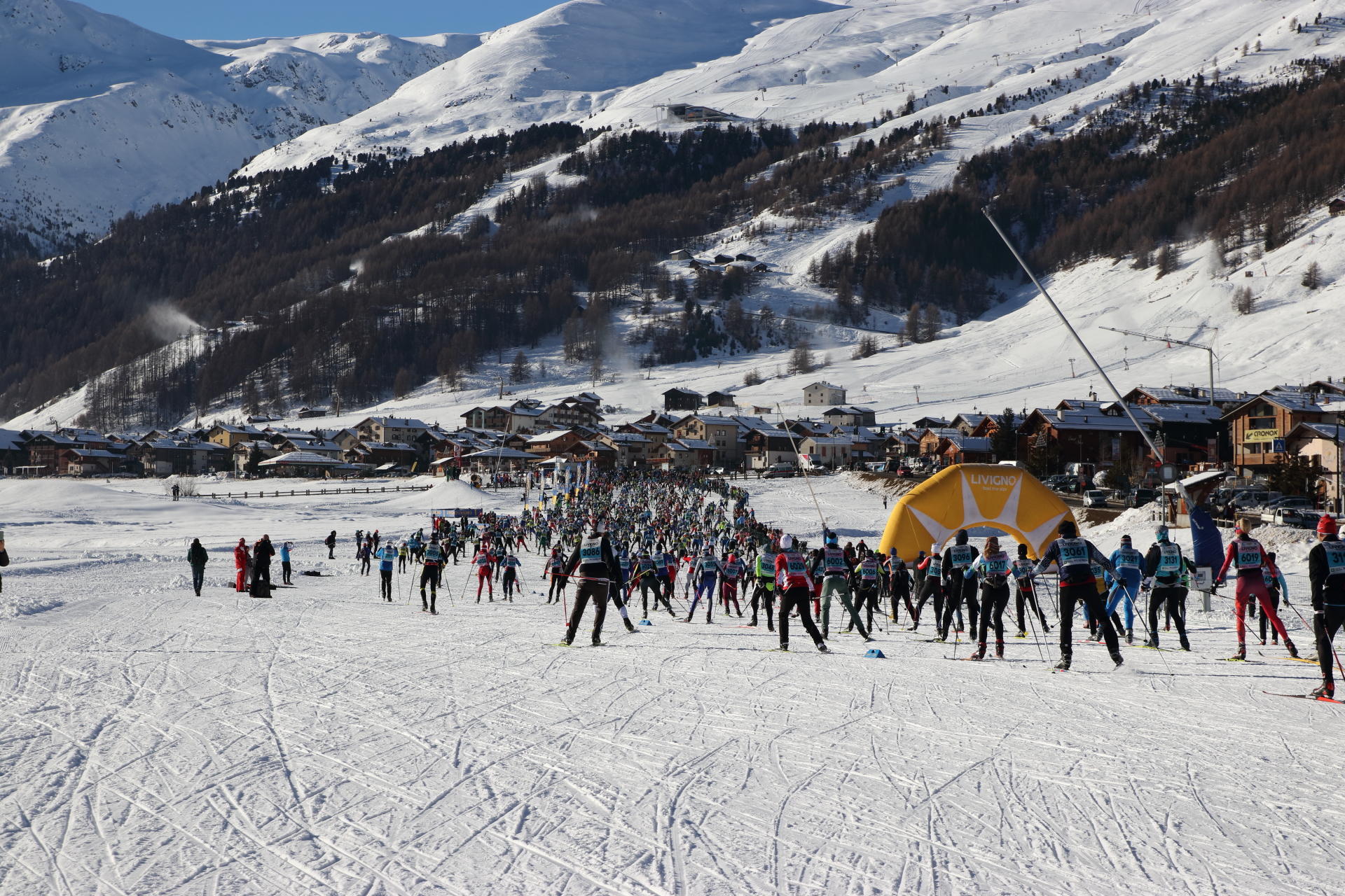 Sgambeda 2018 a Livigno (So)