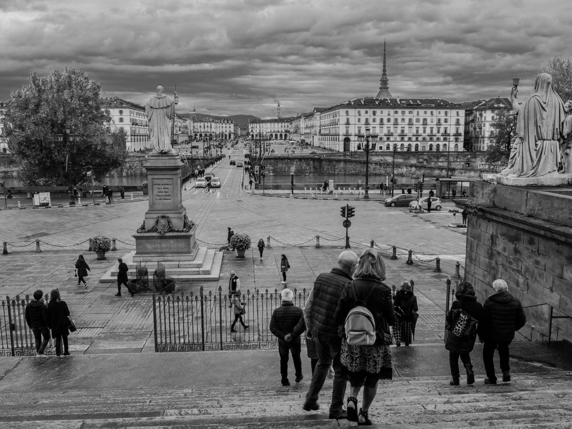 Ai piedi della Gran Madre