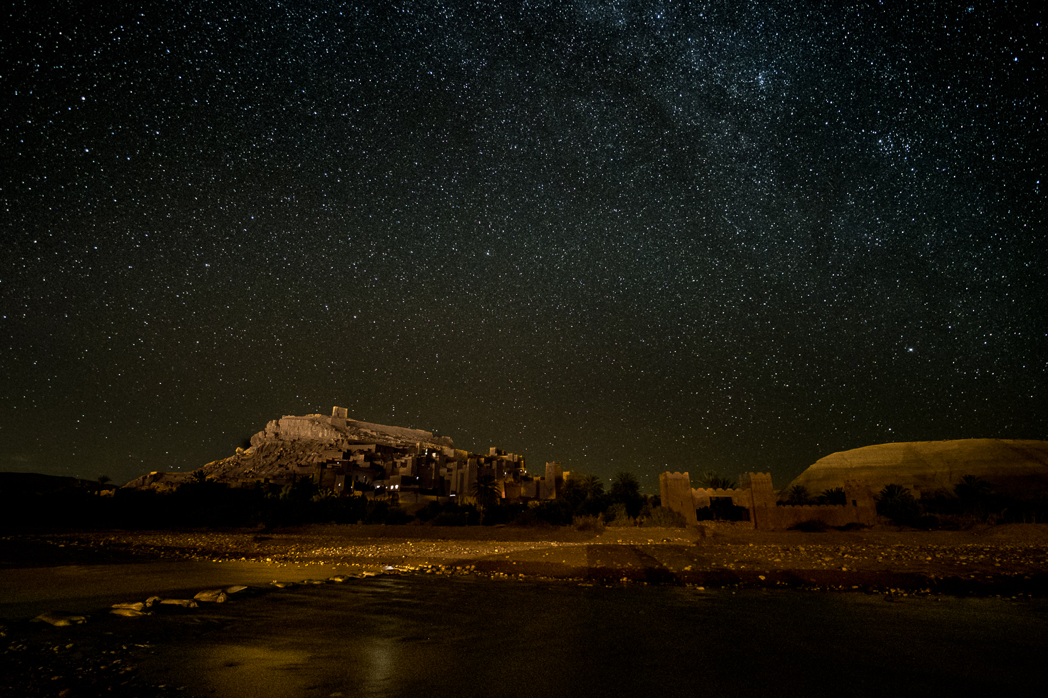 Notturno a Ait Benaddu