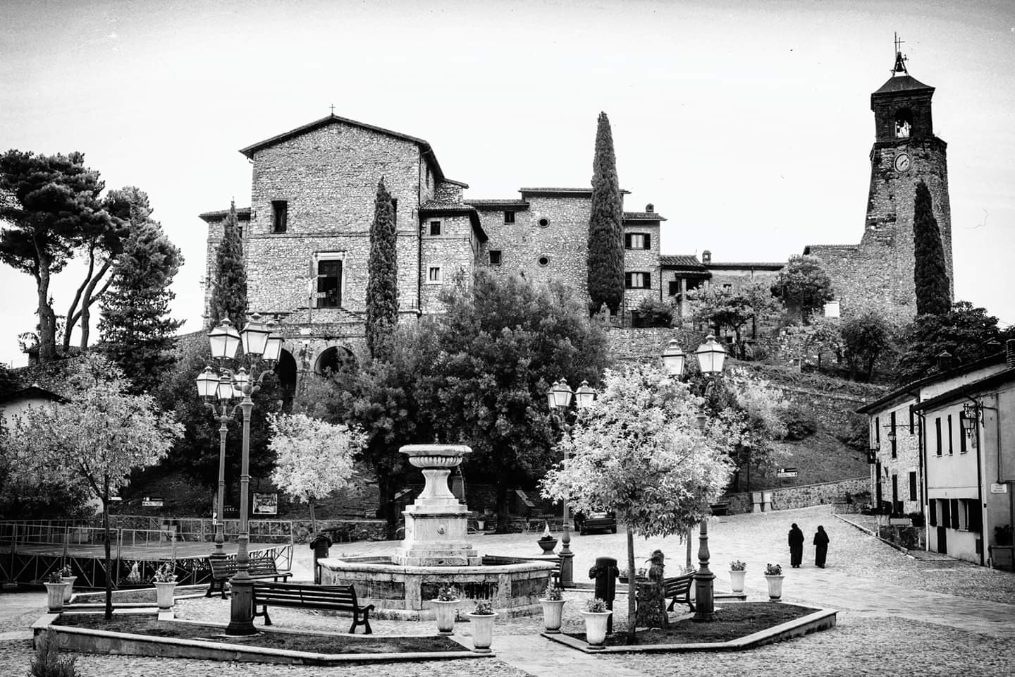 Greccio, città del presepe