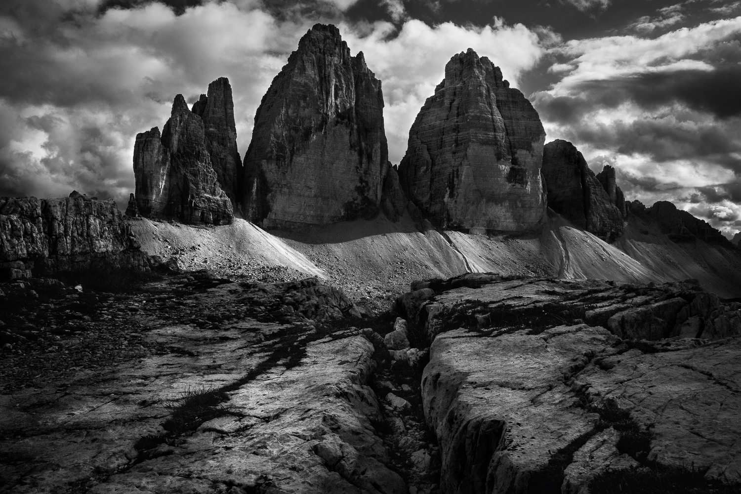 Three peaks of Lavaredi