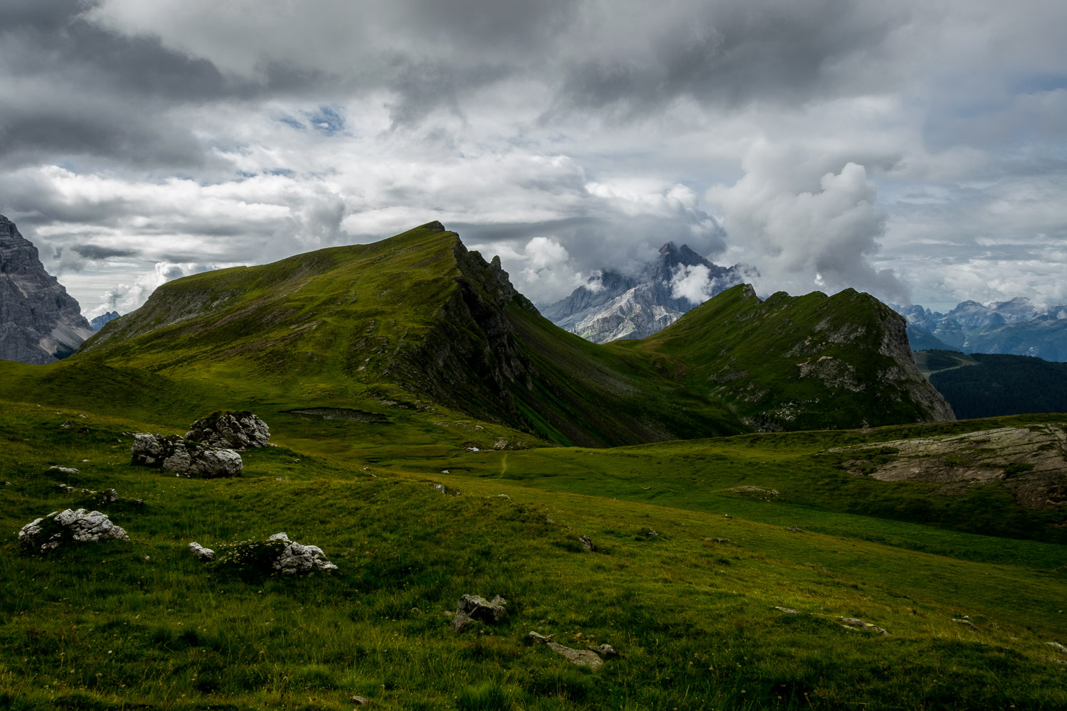 Mount Mondeval-Passo Giau