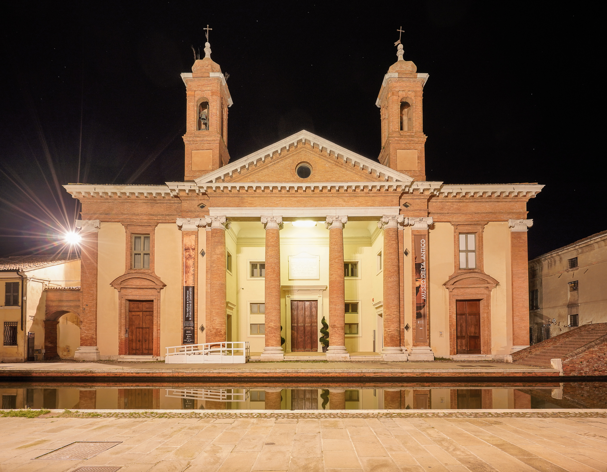 comacchio Museo Delta Antico ex Ospedale degli infermi