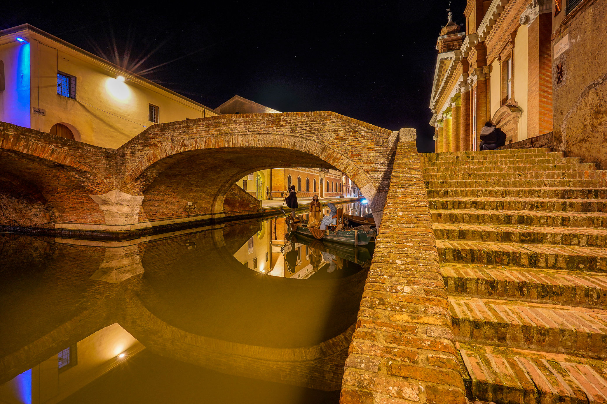 comacchio Ponte degli Sbirri Palazzo Bellini e Museo
