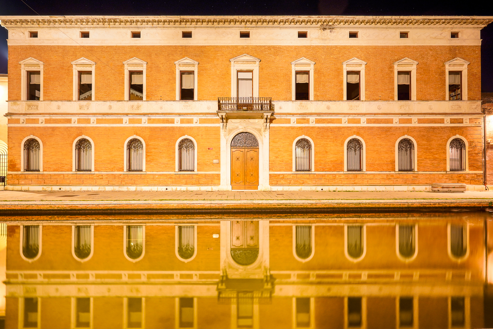comacchio Palazzo Bellini